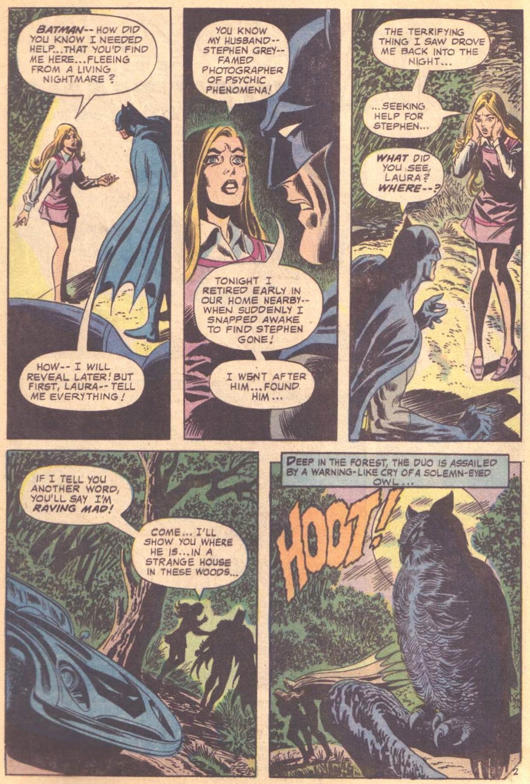 Batman (1940) issue 229 - Page 4
