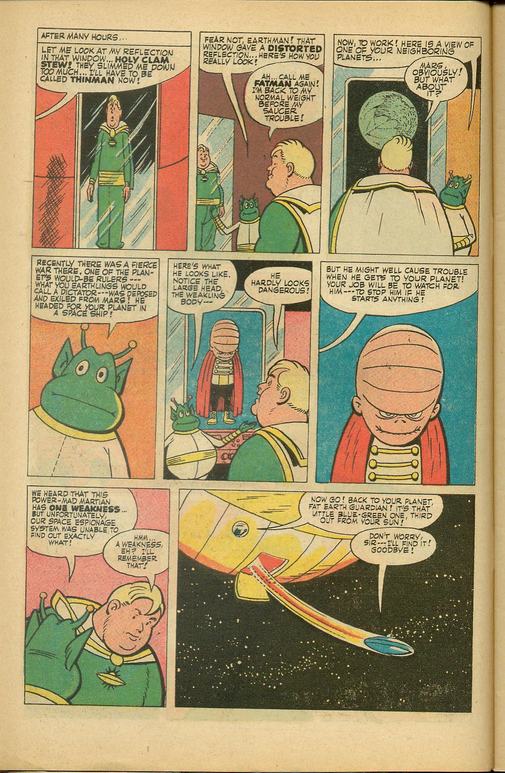Read online Fatman, The Human Flying Saucer comic -  Issue #2 - 10