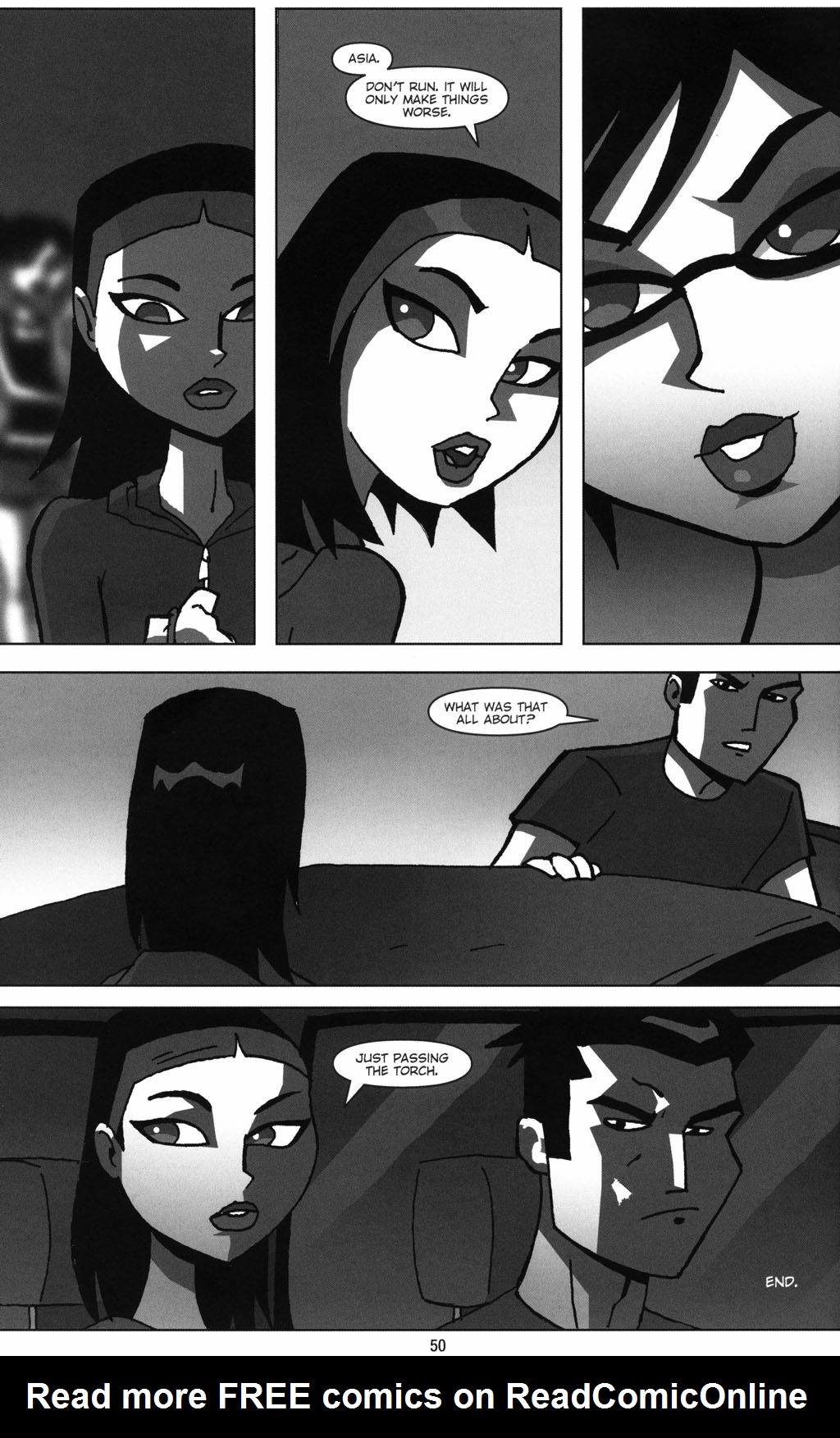 Read online Dead@17: Rough Cut comic -  Issue #2 - 49