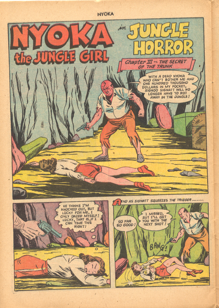 Read online Nyoka the Jungle Girl (1945) comic -  Issue #69 - 28