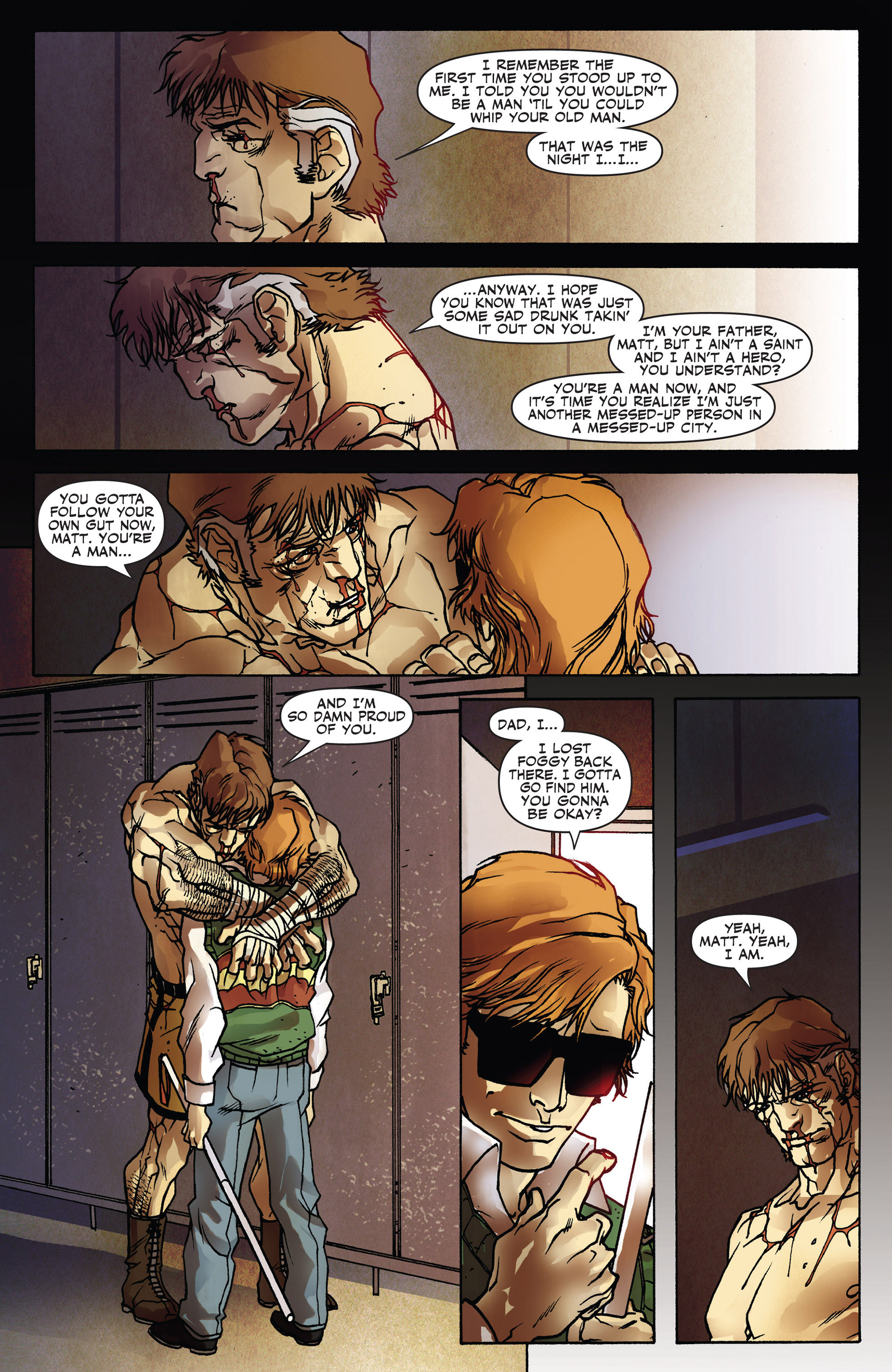 Read online Daredevil: Battlin' Jack Murdock comic -  Issue #4 - 18