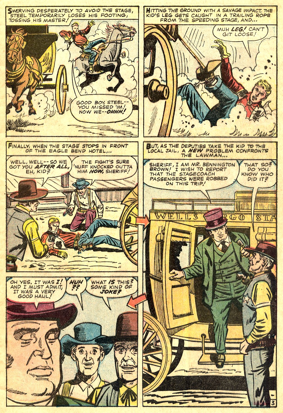 Read online Kid Colt Outlaw comic -  Issue #112 - 5