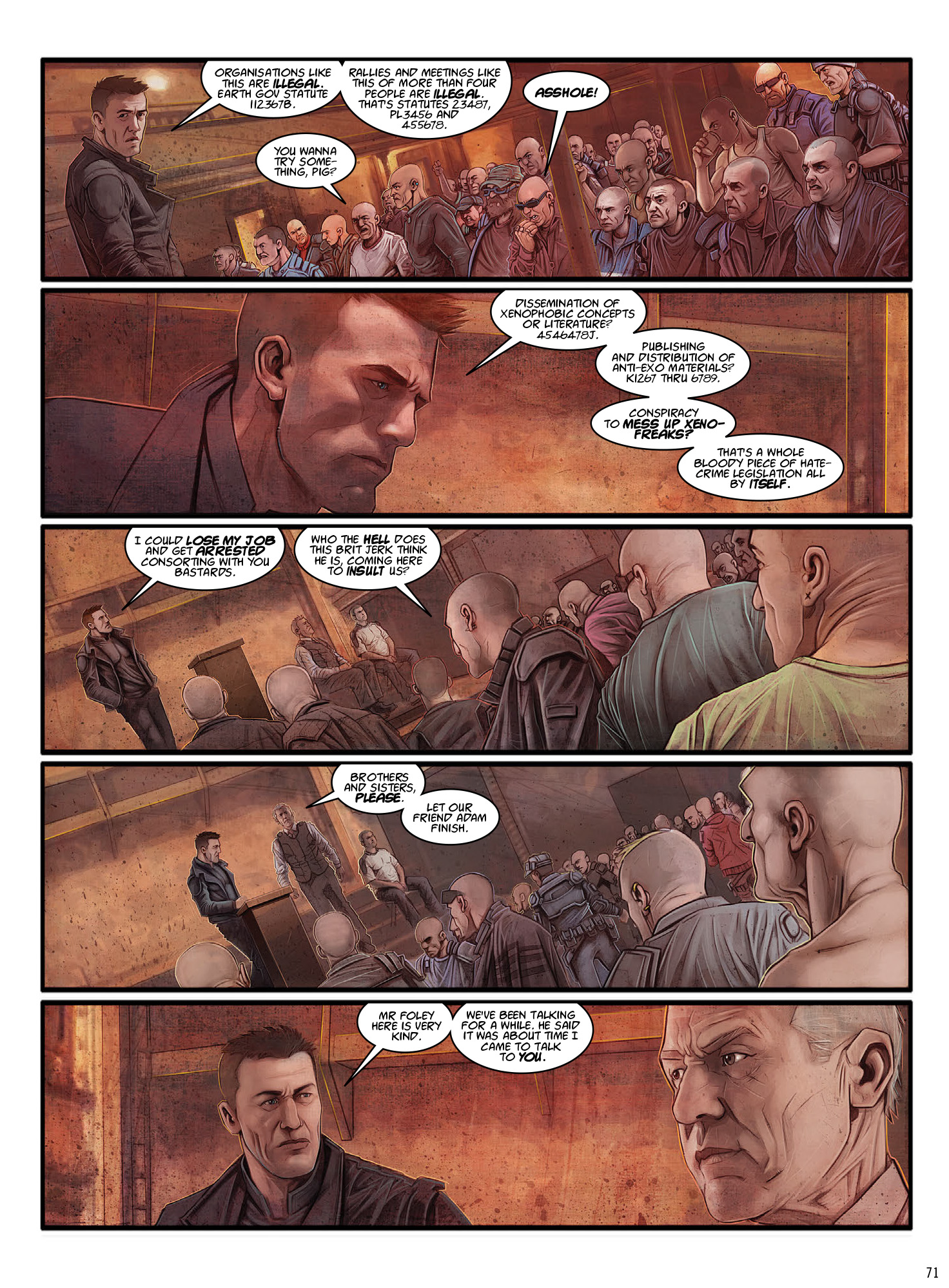 Read online Grey Area: This Island Earth comic -  Issue # TPB (Part 1) - 73