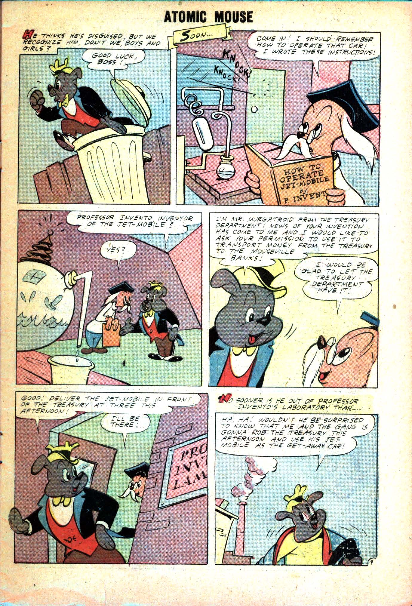 Read online Atomic Mouse comic -  Issue #29 - 5