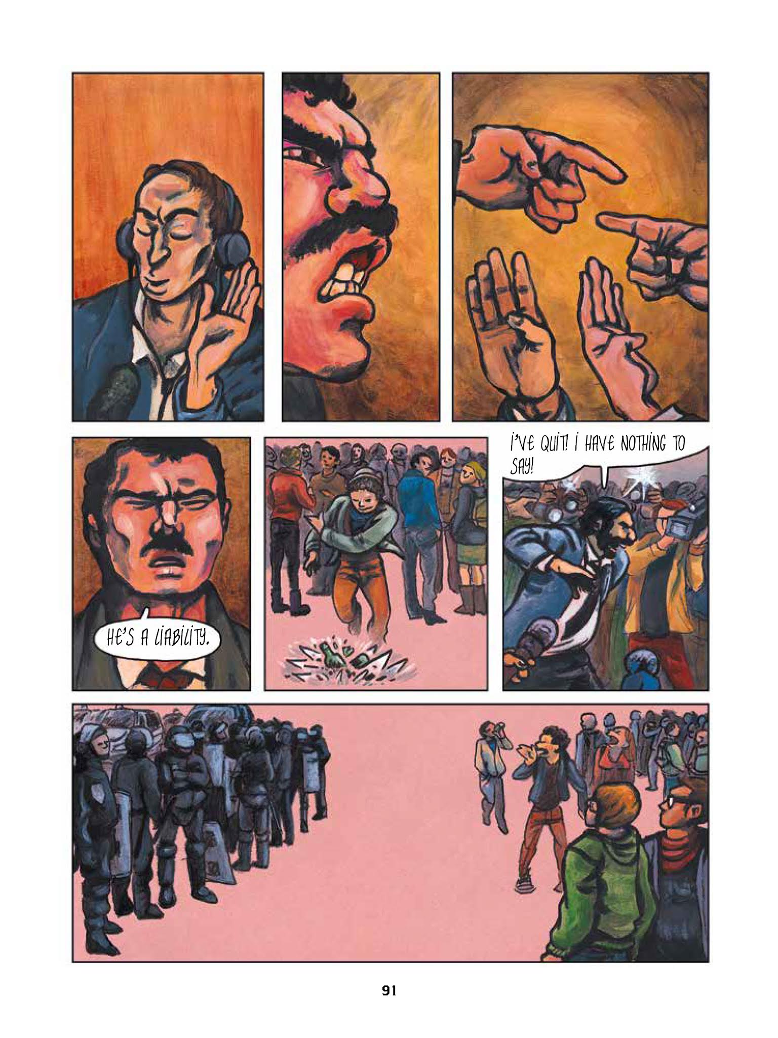 Read online Skandalon comic -  Issue # TPB (Part 1) - 85