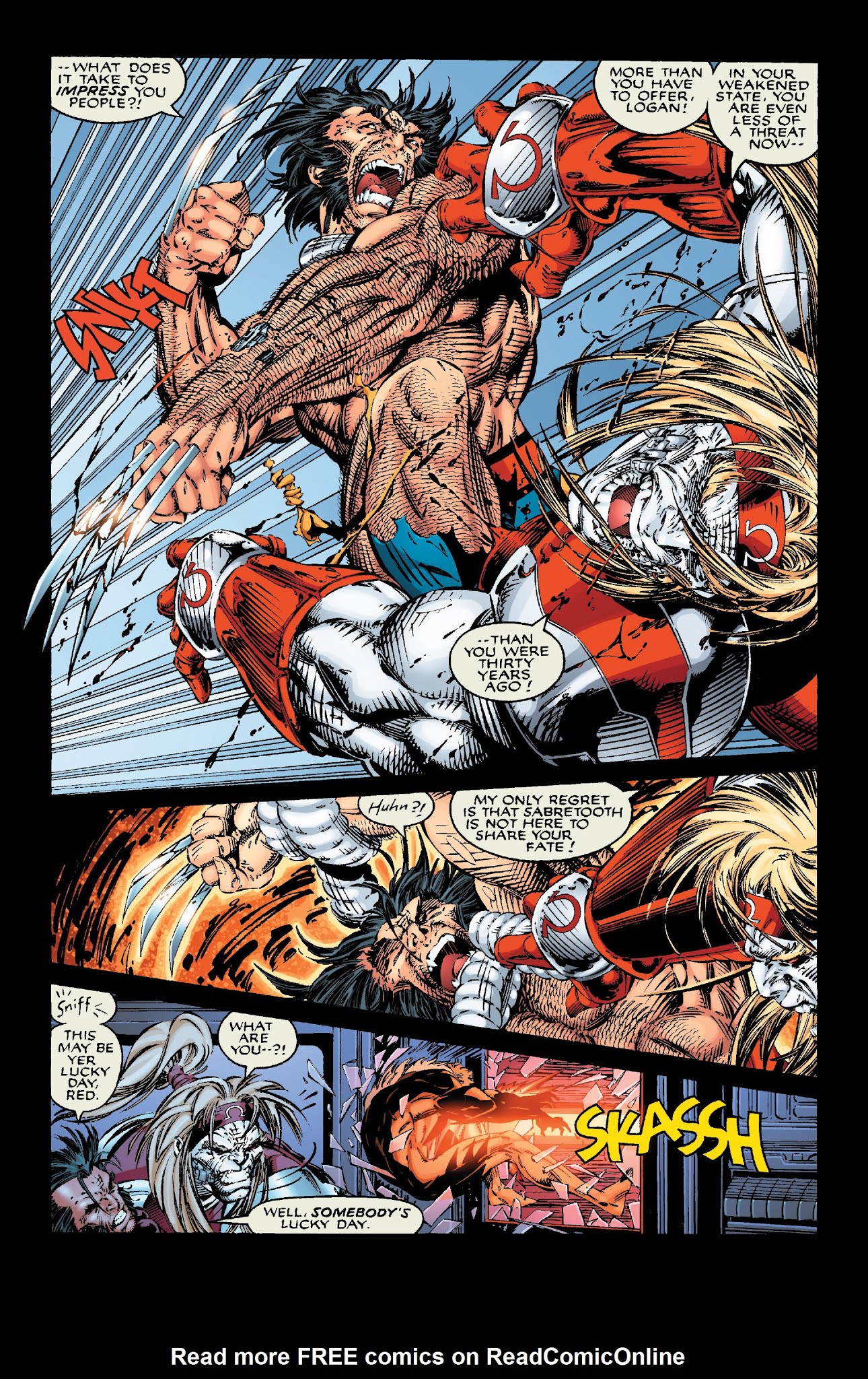 Read online X-Men: Mutant Genesis 2.0 comic -  Issue # TPB (Part 2) - 69