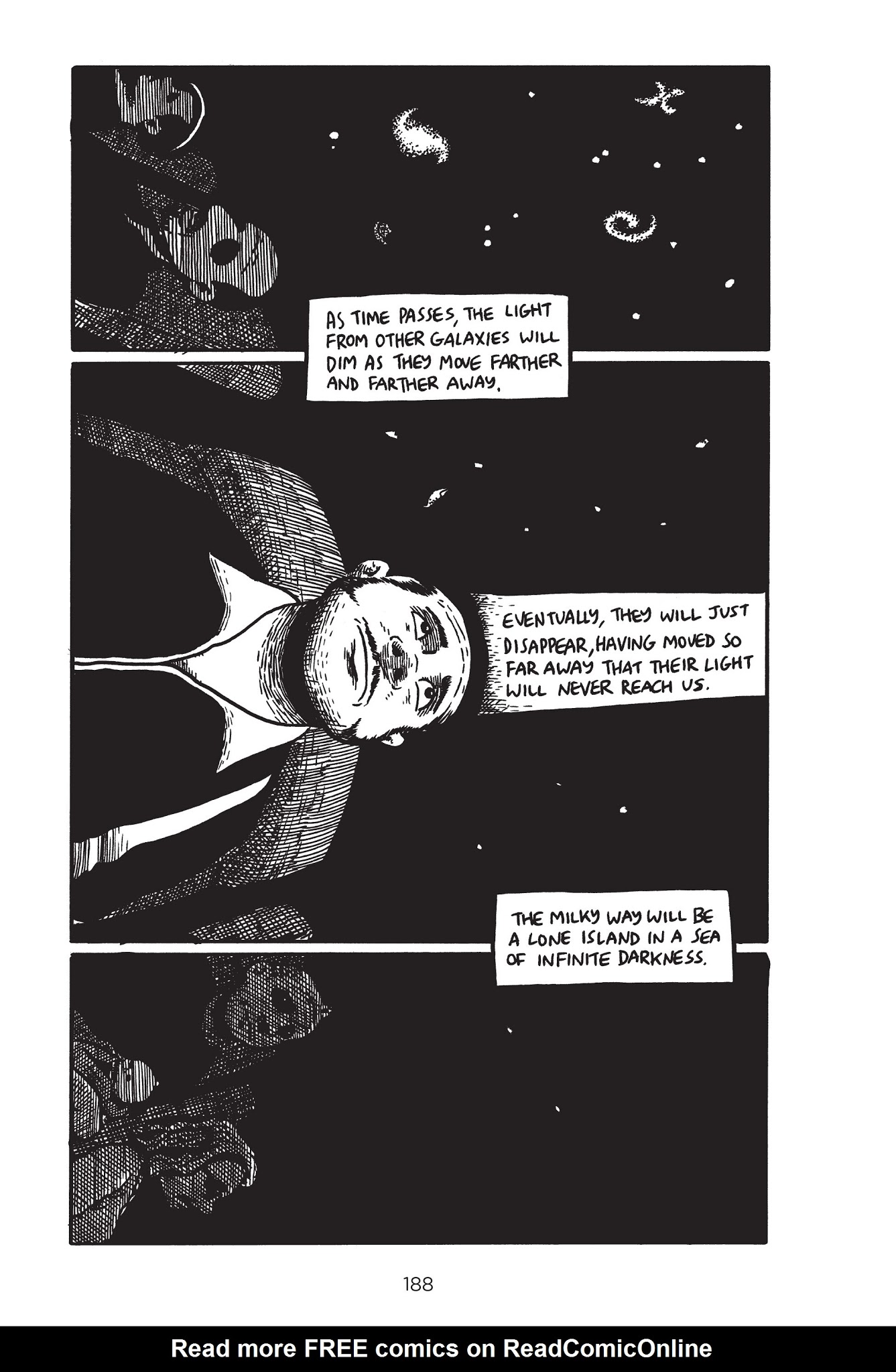 Read online Our Expanding Universe comic -  Issue # TPB - 188