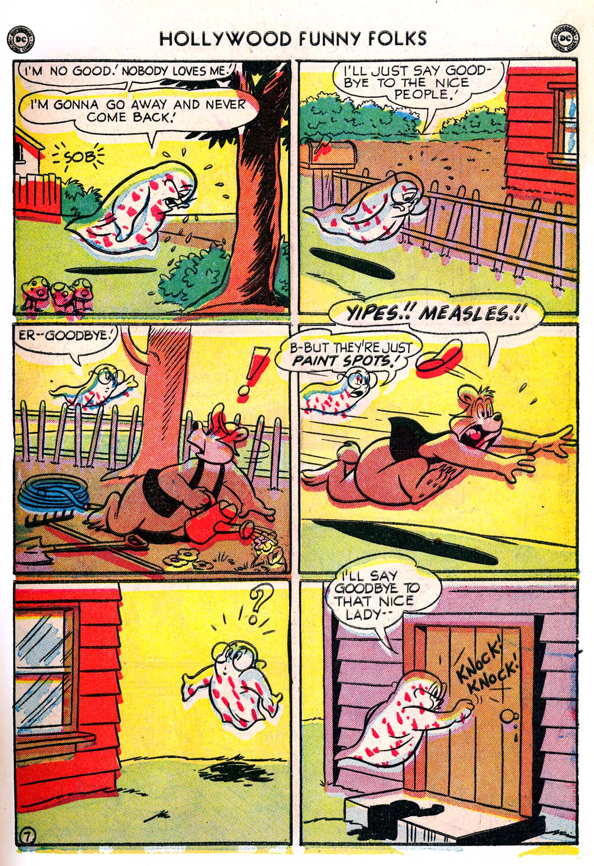 Read online Hollywood Funny Folks comic -  Issue #34 - 9