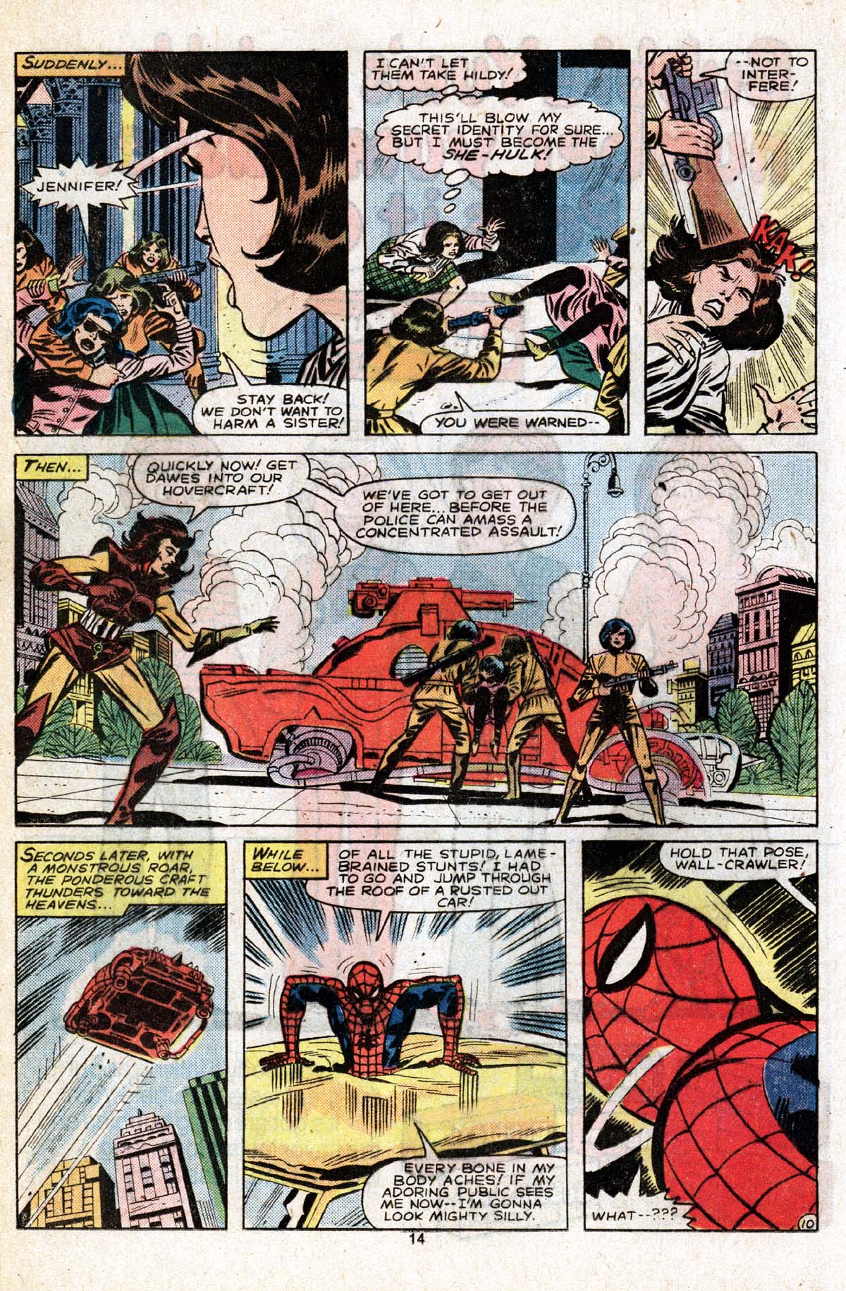 Read online Marvel Team-Up (1972) comic -  Issue #107 - 11