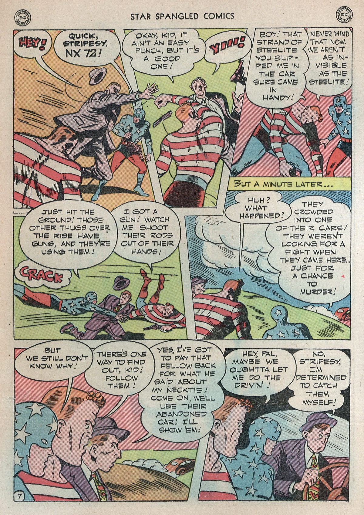 Read online Star Spangled Comics comic -  Issue #45 - 33