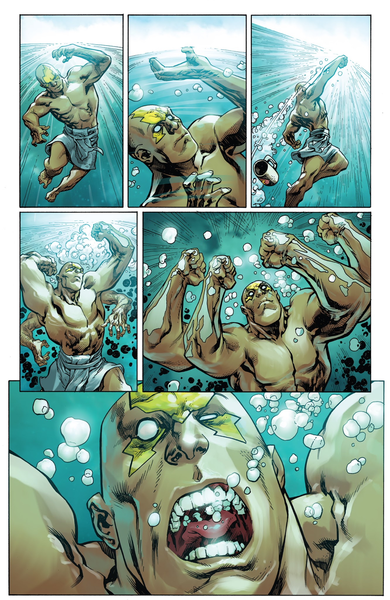 Read online Dread Gods comic -  Issue #2 - 4