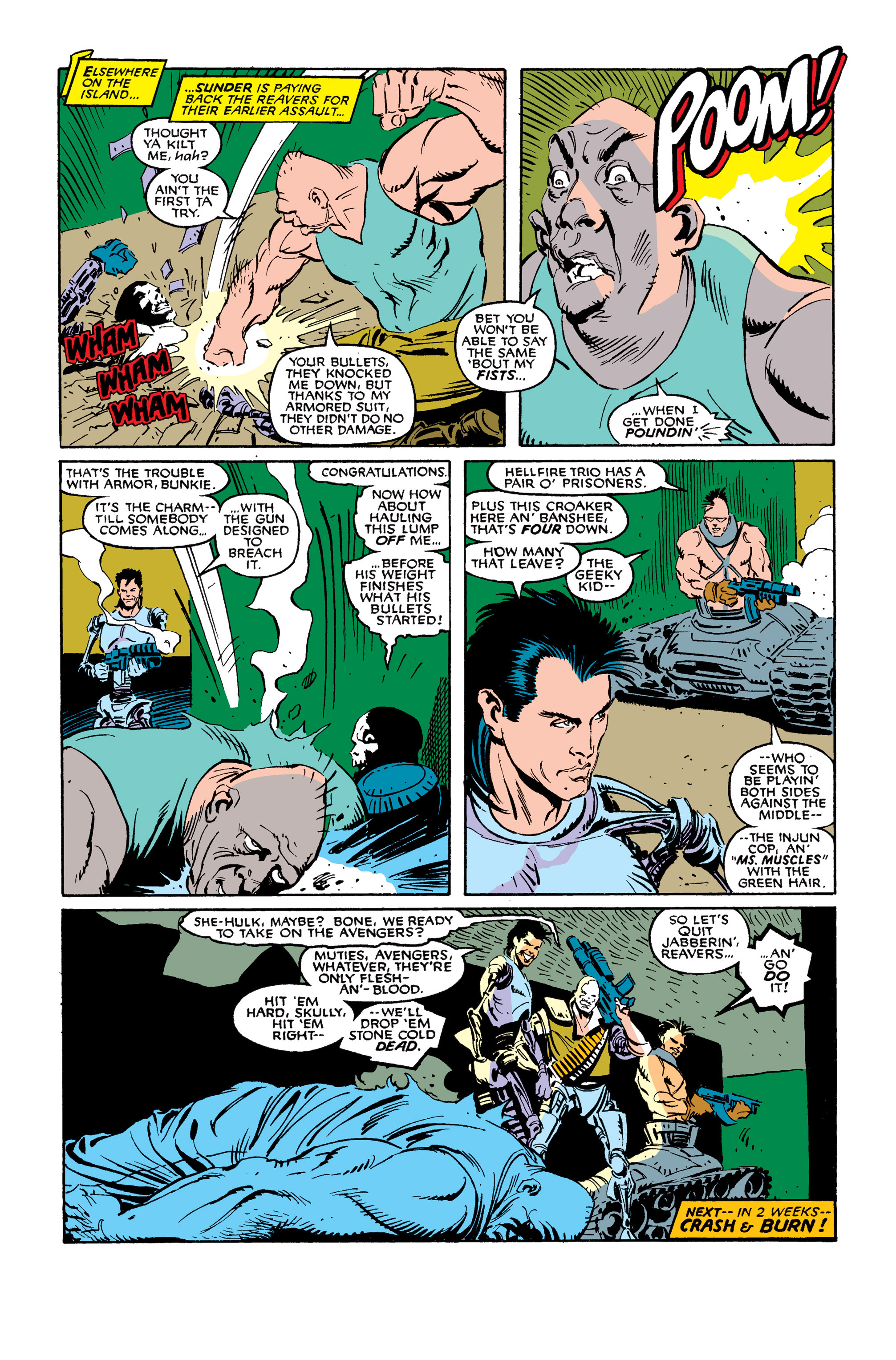 Read online Uncanny X-Men (1963) comic -  Issue #254 - 25