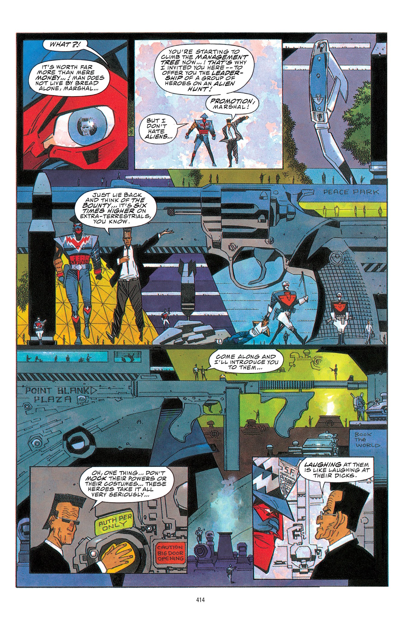 Read online Marshal Law: The Deluxe Edition comic -  Issue # TPB - 411