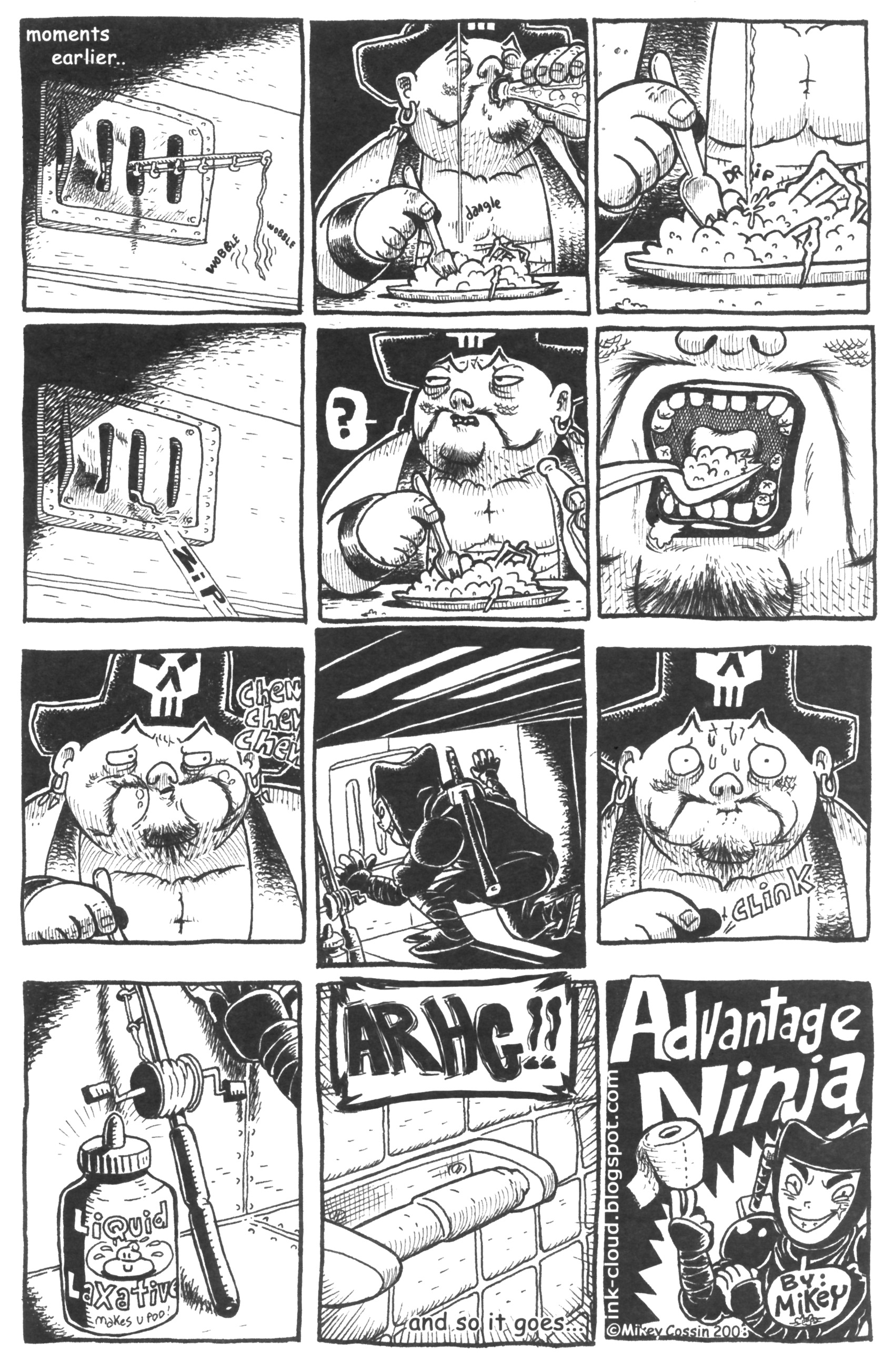 Read online Pirates vs. Ninjas comic -  Issue # _Annual 1 - 19