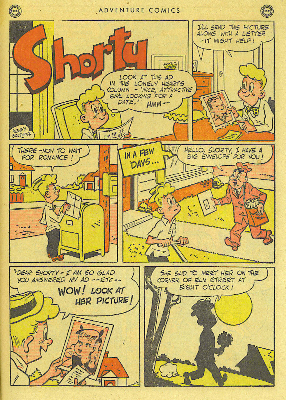 Read online Adventure Comics (1938) comic -  Issue #135 - 35