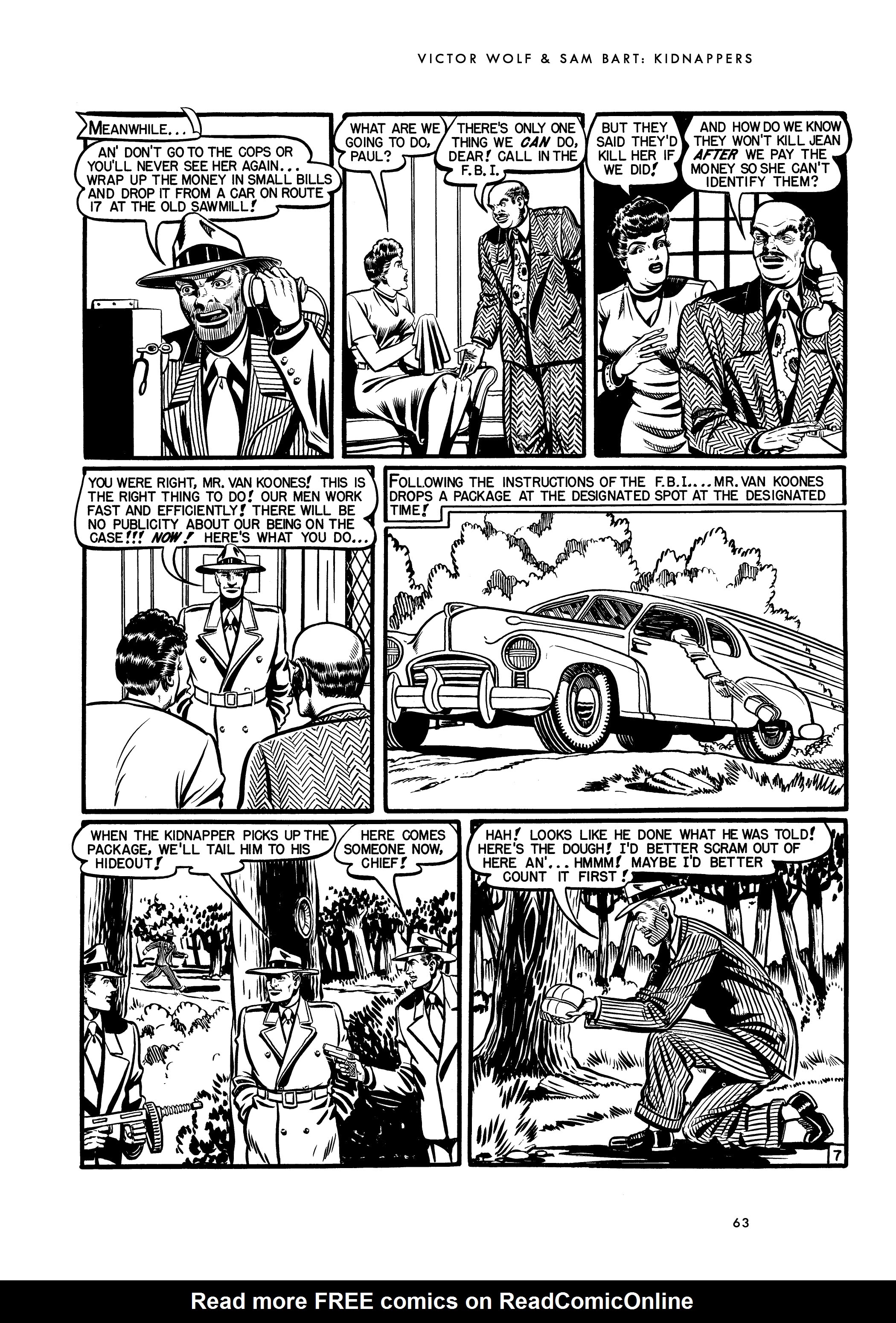 Read online Terror Train and Other Stories comic -  Issue # TPB (Part 1) - 89