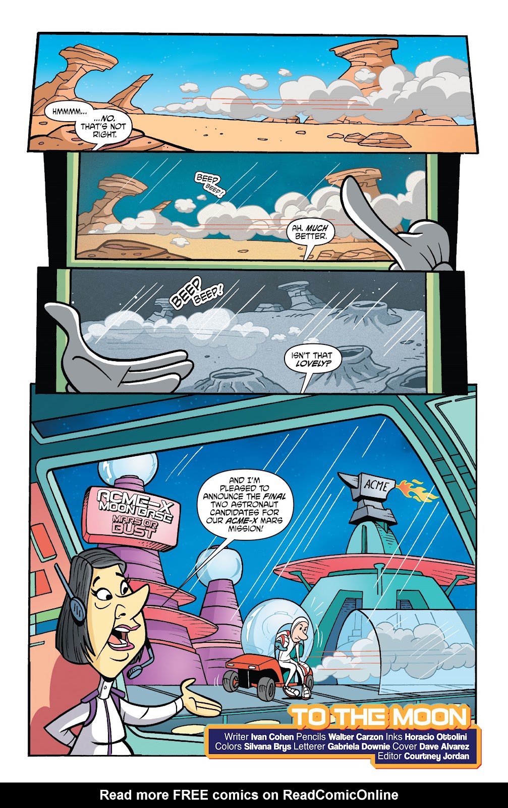 Looney Tunes (1994) issue 258 - Page 2