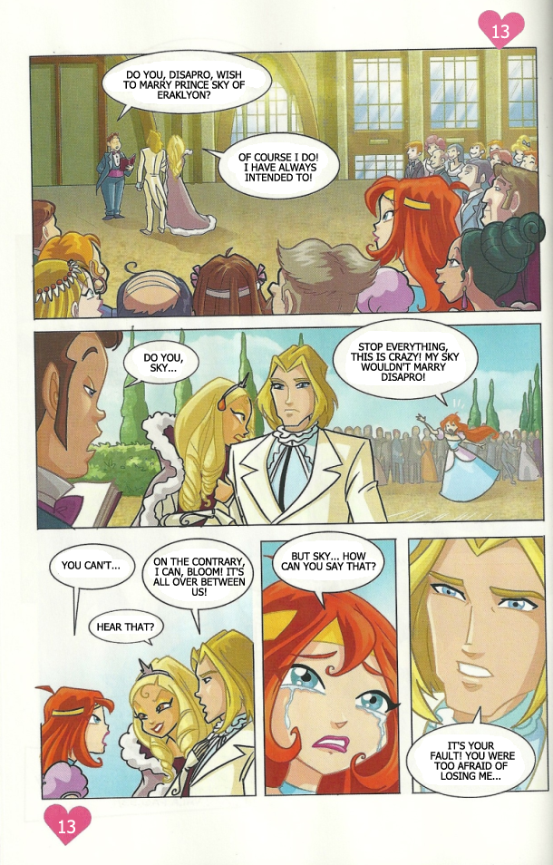 Read online Winx Club Comic comic -  Issue #100 - 14