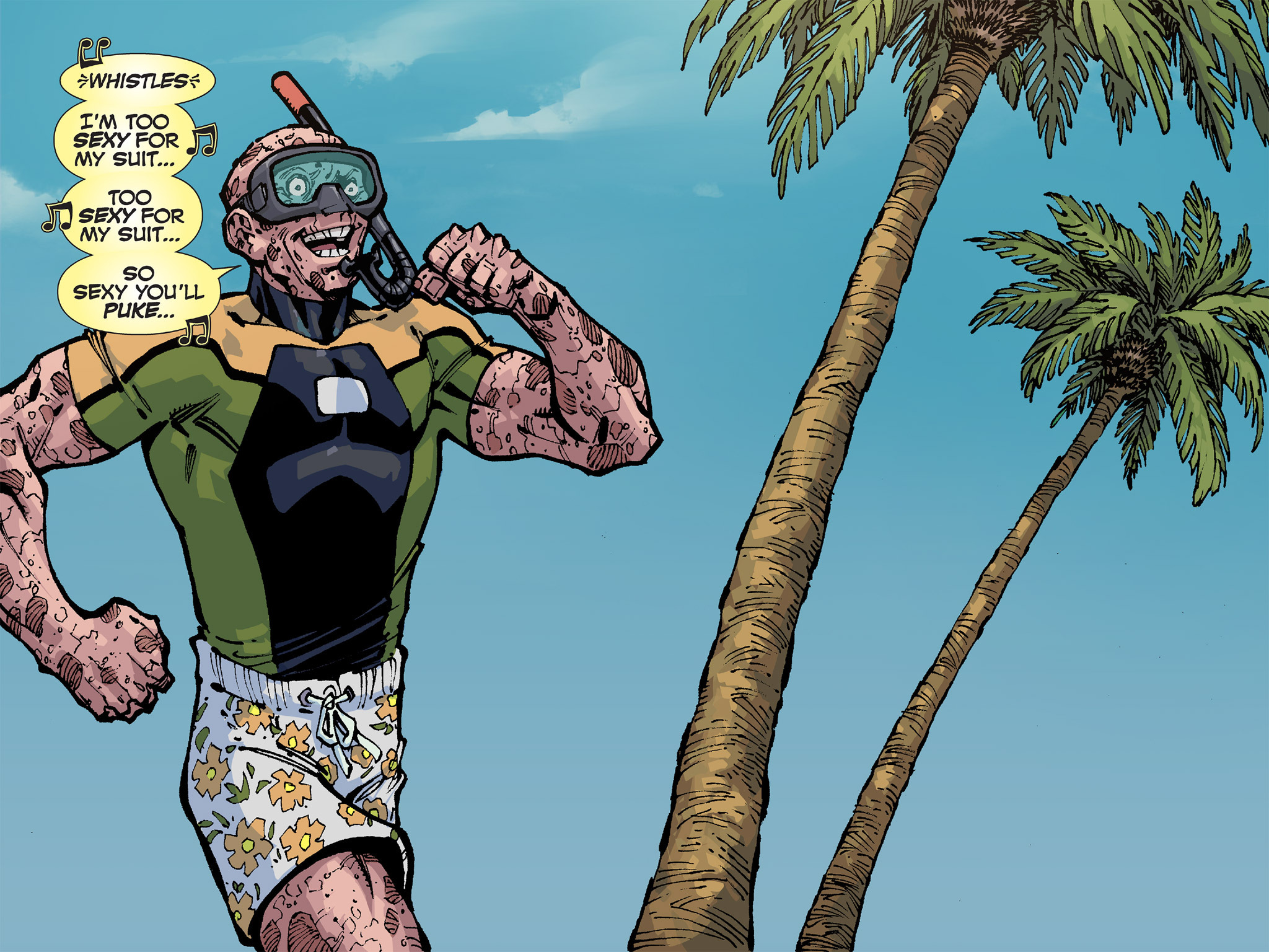 Read online Deadpool: Too Soon? Infinite Comic comic -  Issue #3 - 55