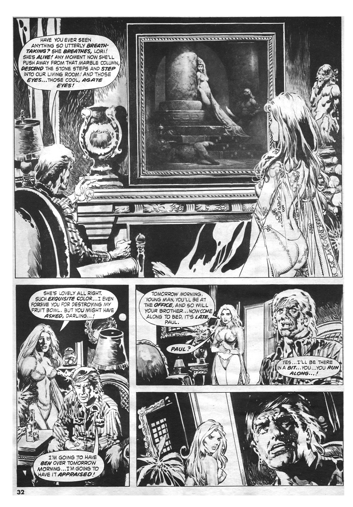 Read online Vampirella (1969) comic -  Issue #66 - 32
