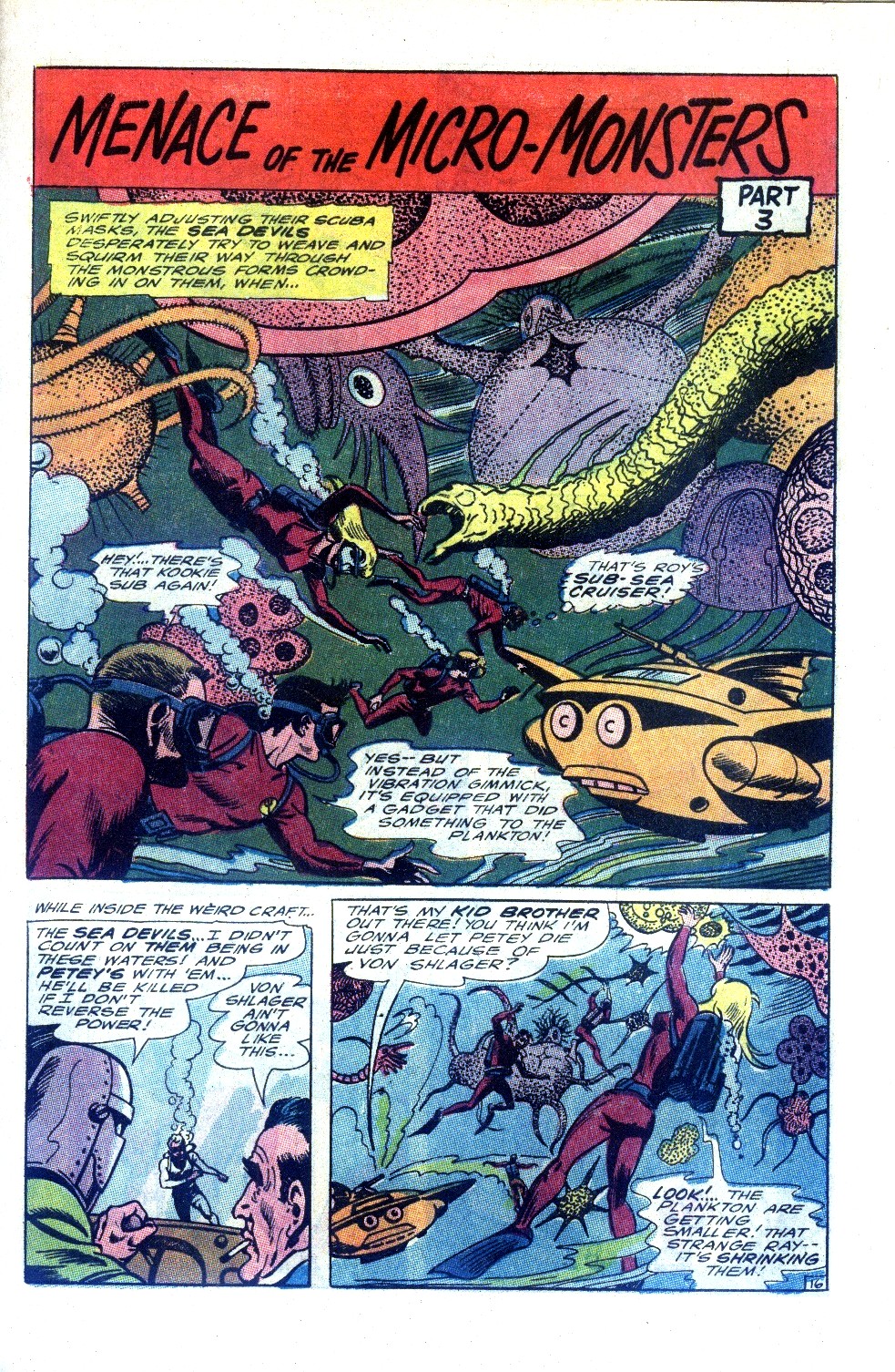 Read online Sea Devils comic -  Issue #27 - 22