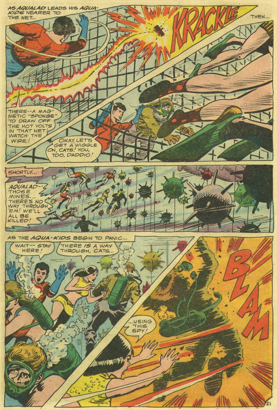 Aquaman (1962) Issue #33 #33 - English 28
