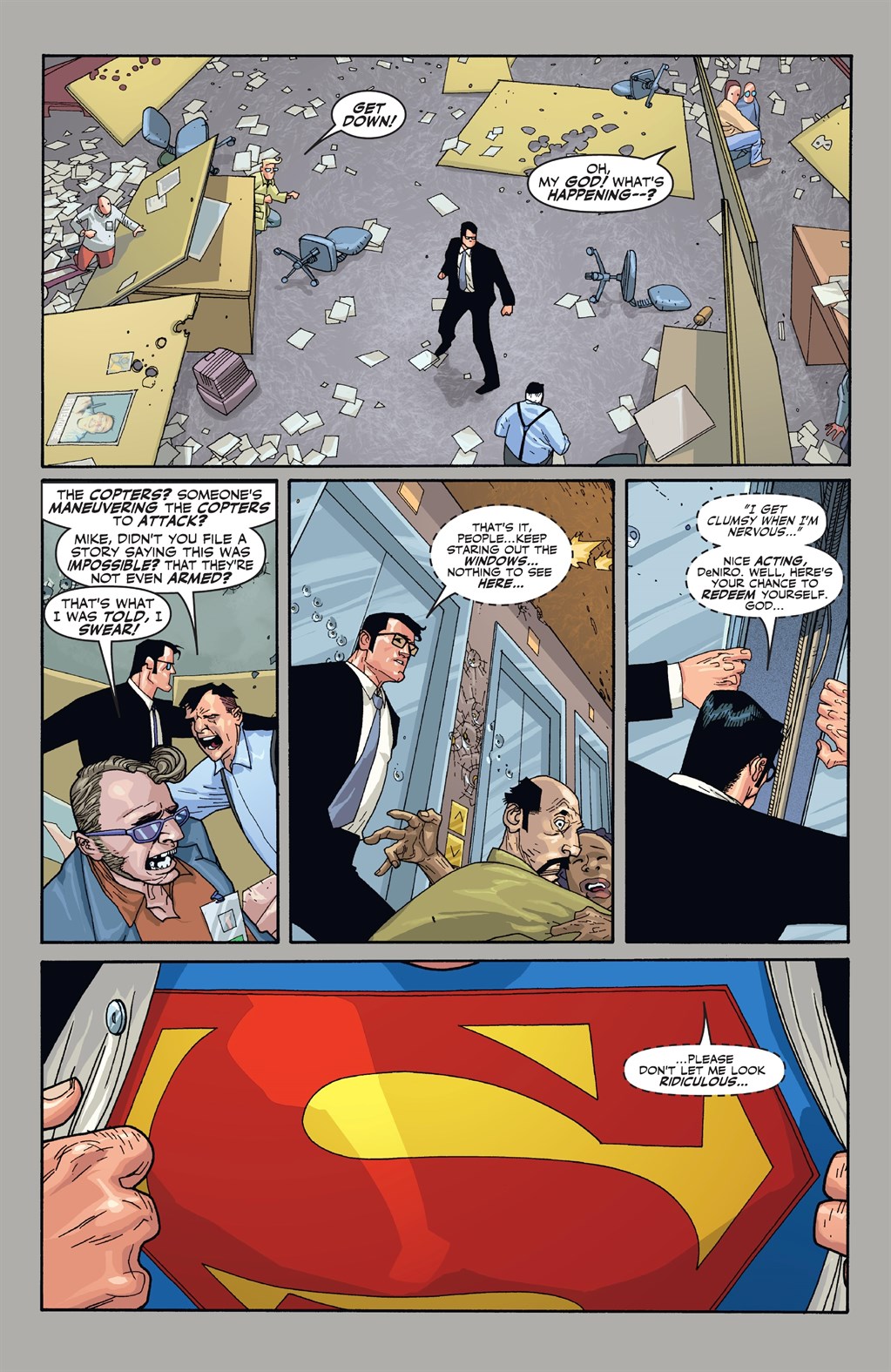 Read online Superman: Birthright (2003) comic -  Issue # _Deluxe Edition (Part 2) - 5