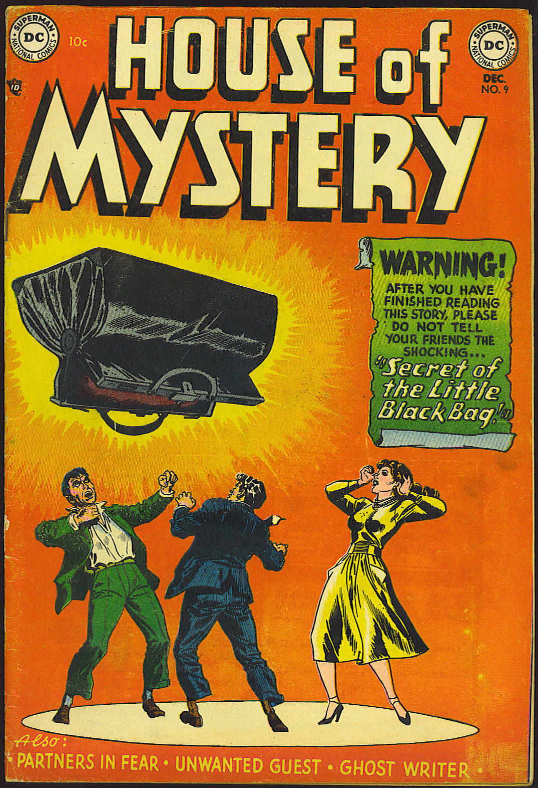 Read online House of Mystery (1951) comic -  Issue #9 - 1
