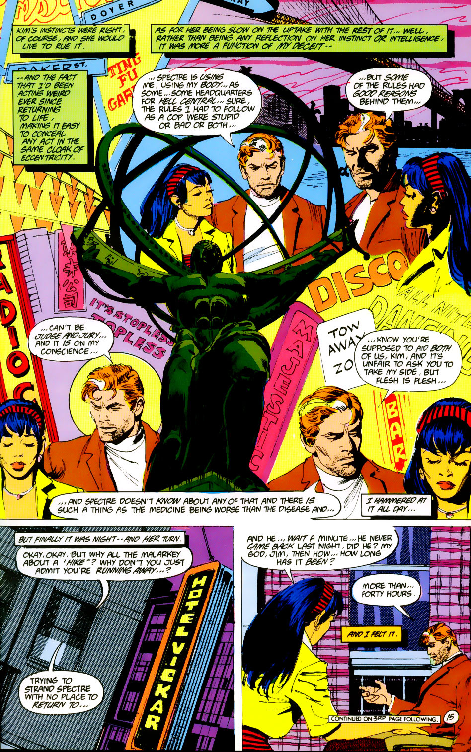Read online The Spectre (1987) comic -  Issue #9 - 17