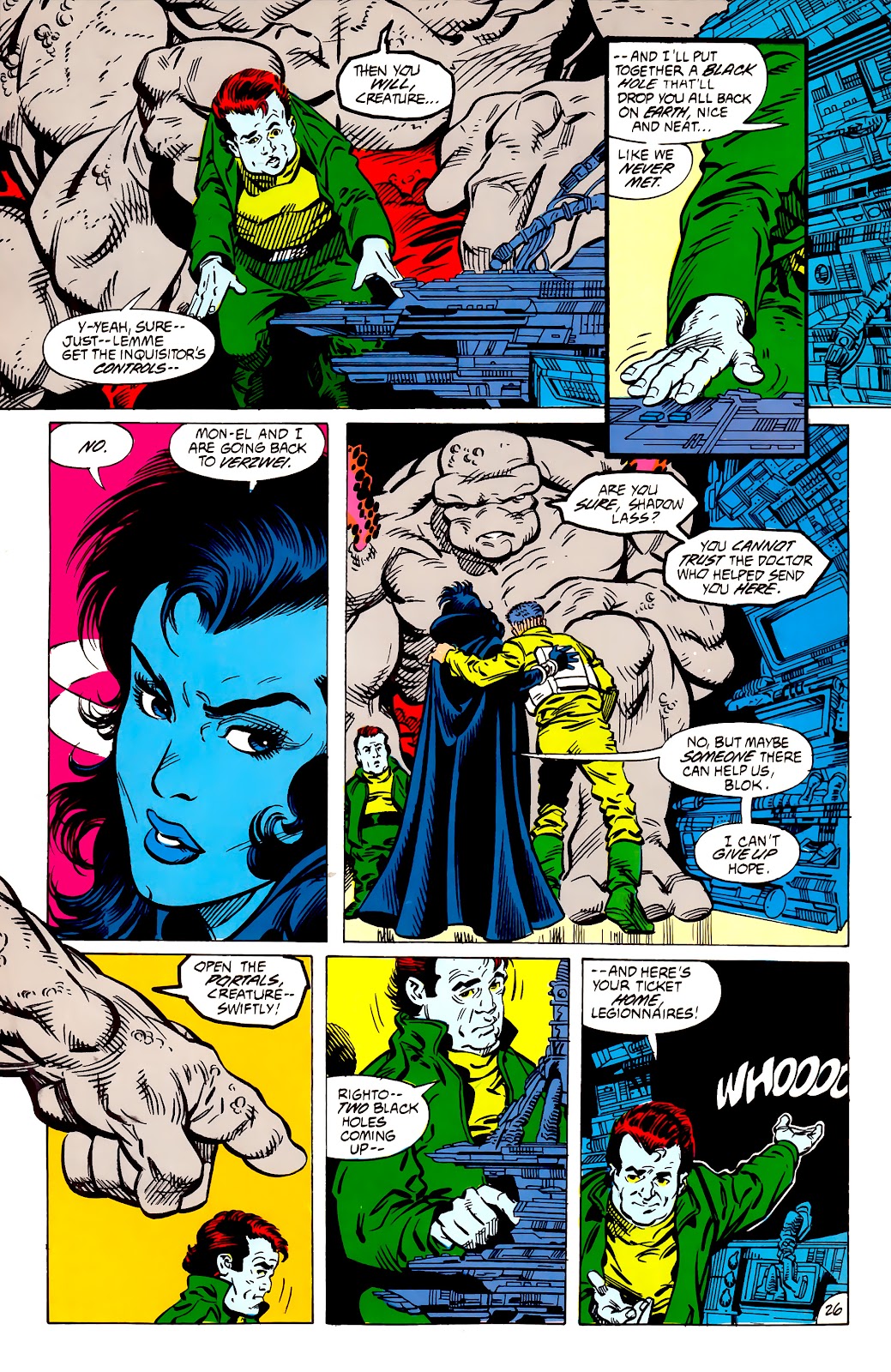 Legion of Super-Heroes (1984) issue 56 - Page 27