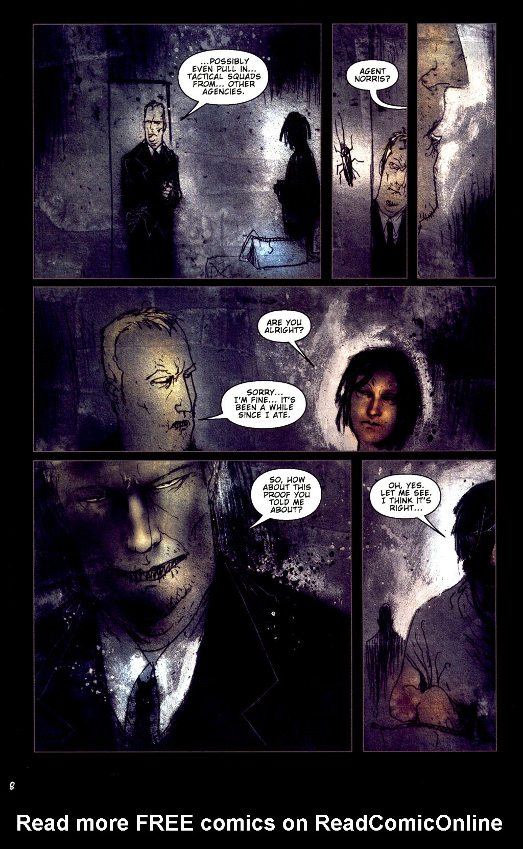 Read online Dark Days comic -  Issue #4 - 9