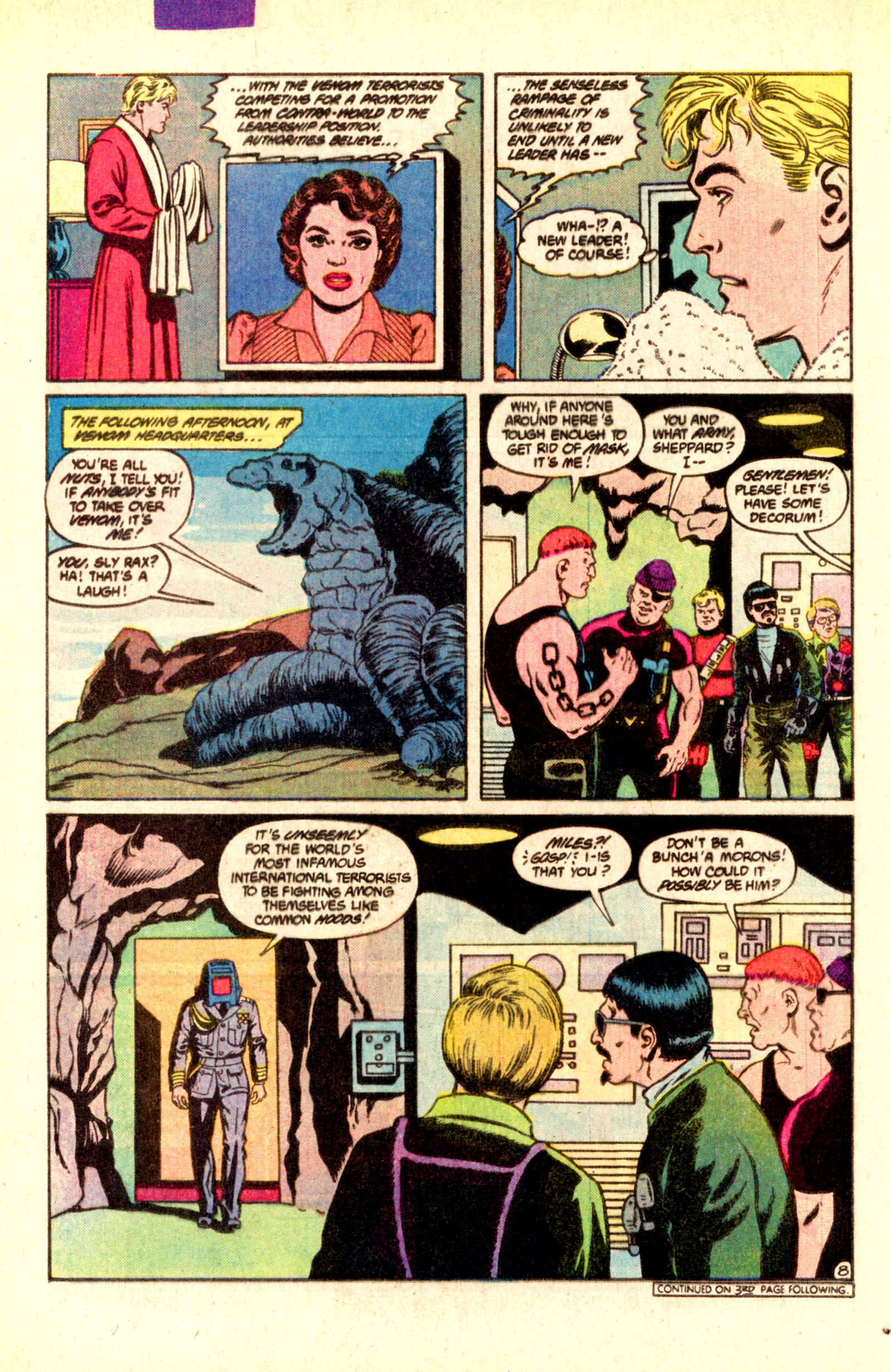 Read online MASK (1987) comic -  Issue #2 - 12