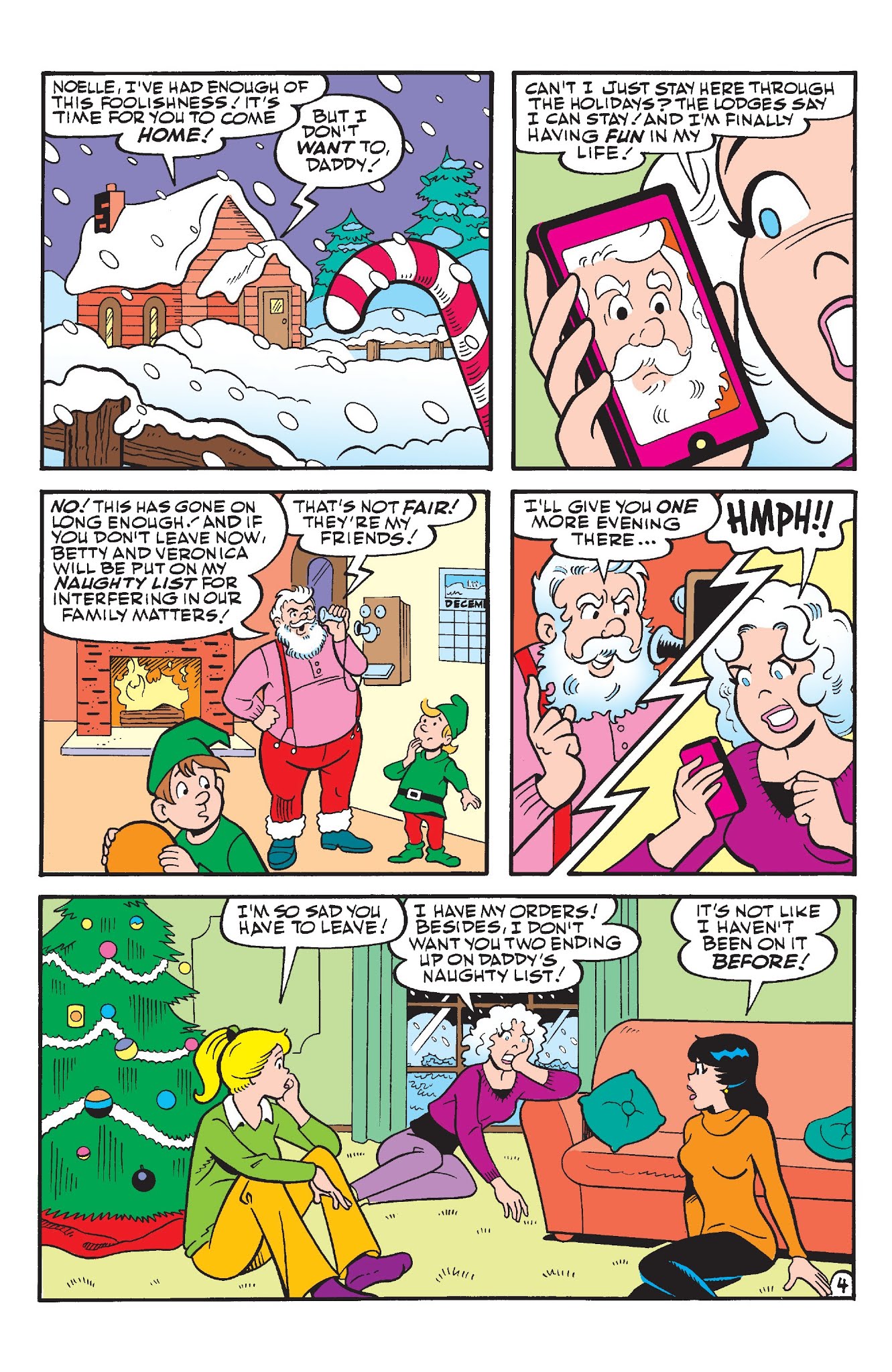 Read online Archie Christmas Spectacular comic -  Issue # Full - 16