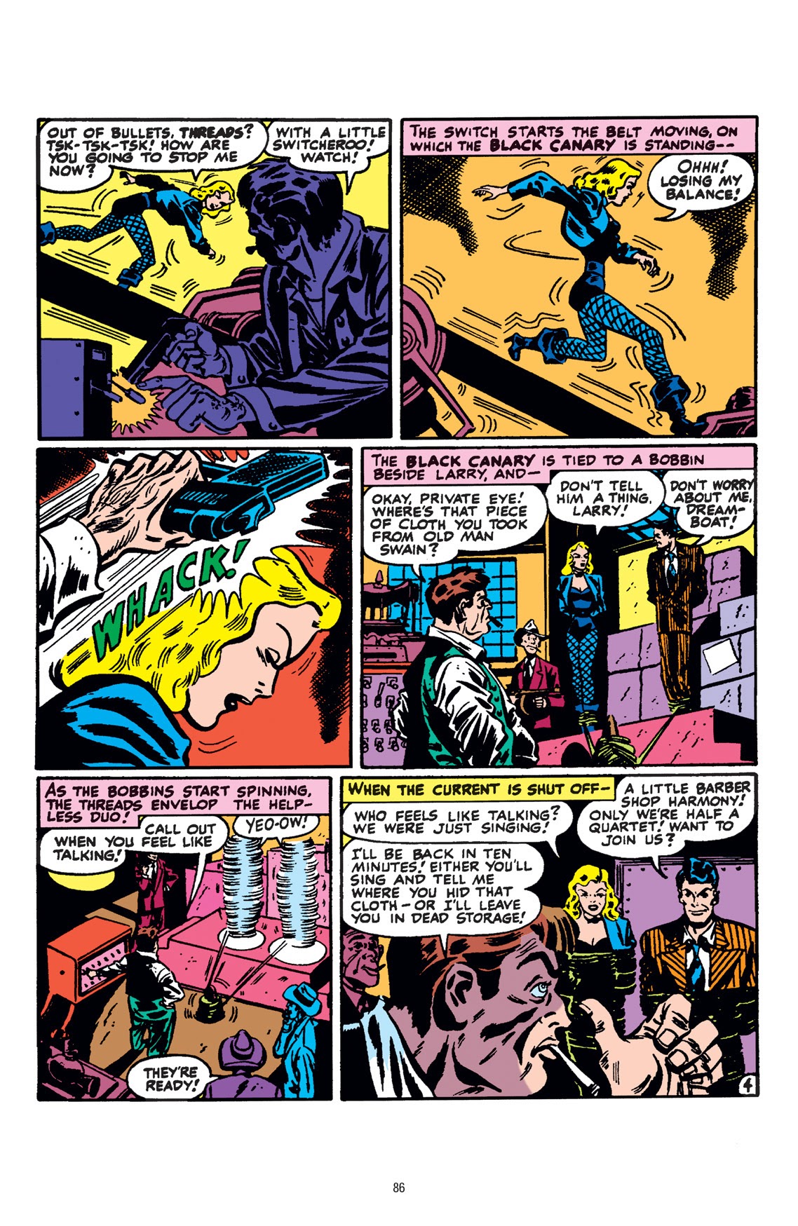 Read online The Black Canary: Bird of Prey comic -  Issue # TPB (Part 1) - 86
