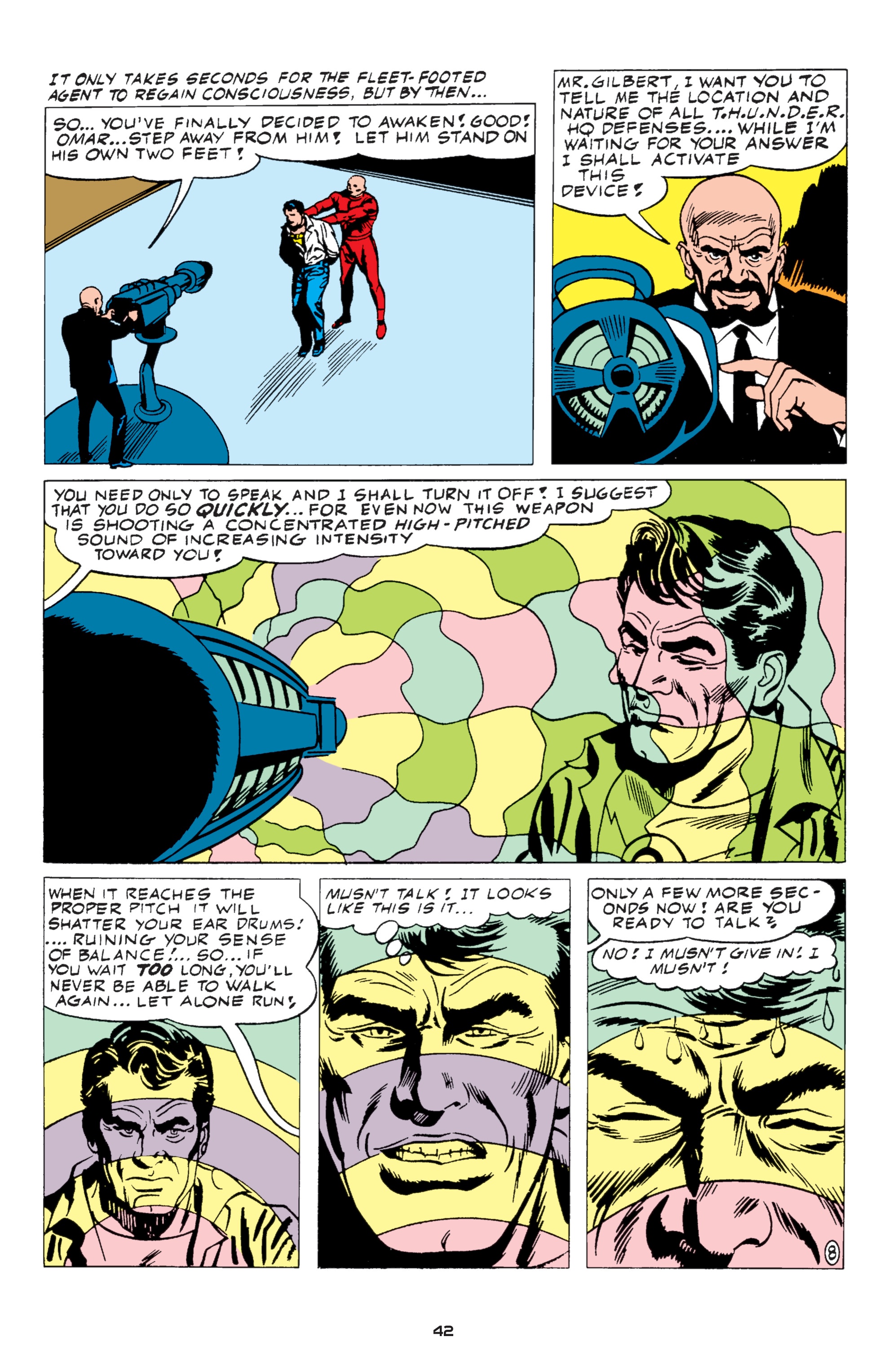 Read online T.H.U.N.D.E.R. Agents Classics comic -  Issue # TPB 5 (Part 1) - 43