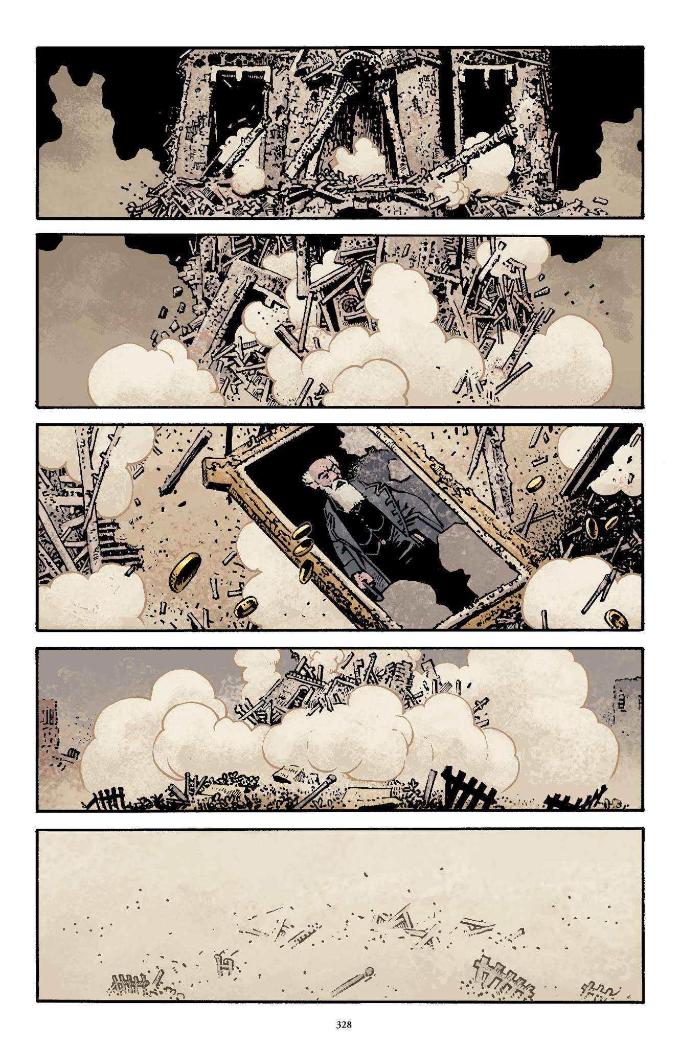 Read online Hellboy The Complete Short Stories comic -  Issue # TPB 1 (Part 4) - 29