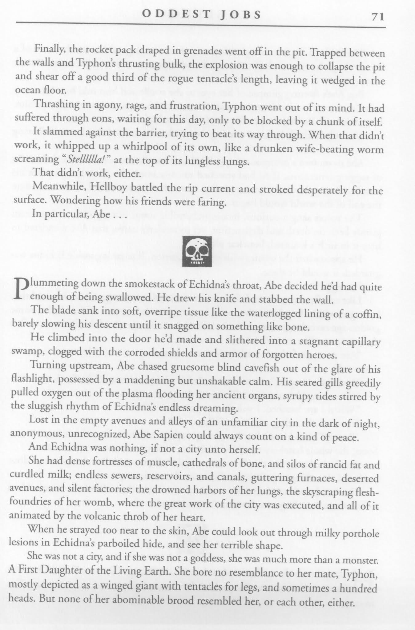 Read online Hellboy: Oddest Jobs comic -  Issue # TPB (Part 1) - 68