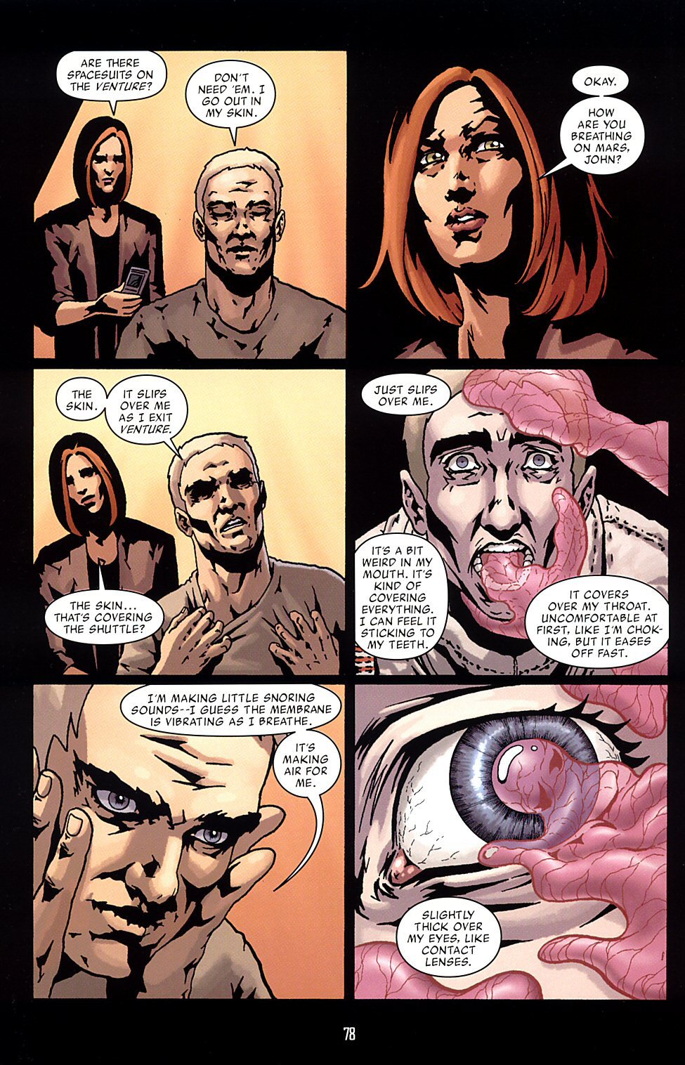 Read online Orbiter comic -  Issue # TPB - 82