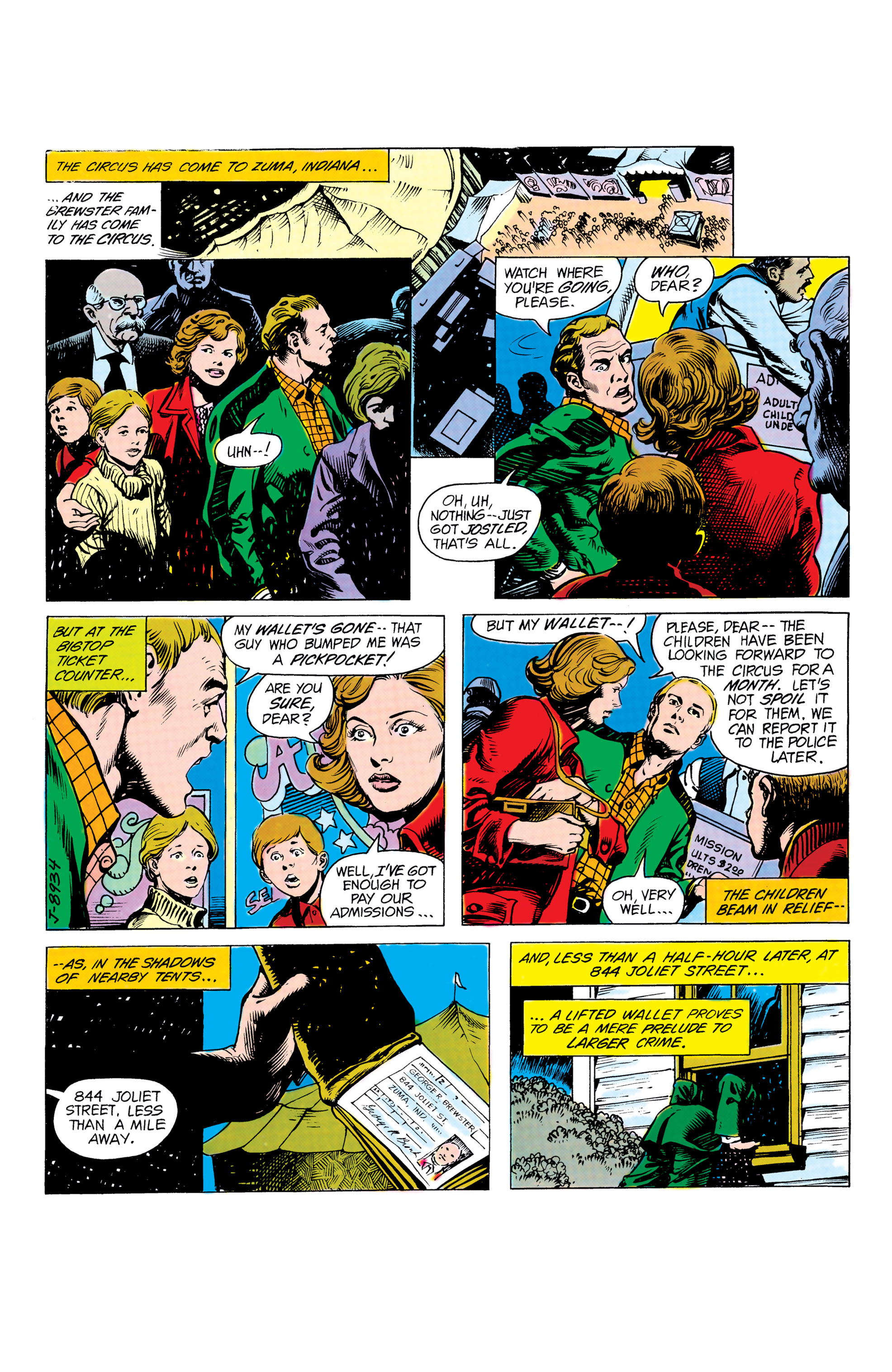 Read online Batman (1940) comic -  Issue #364 - 2