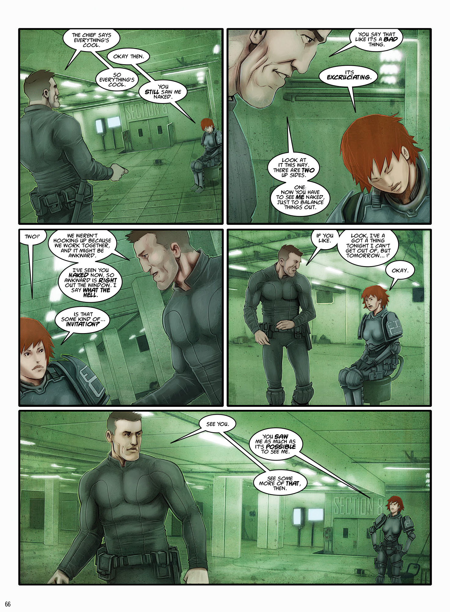 Read online Grey Area: This Island Earth comic -  Issue # TPB (Part 1) - 68