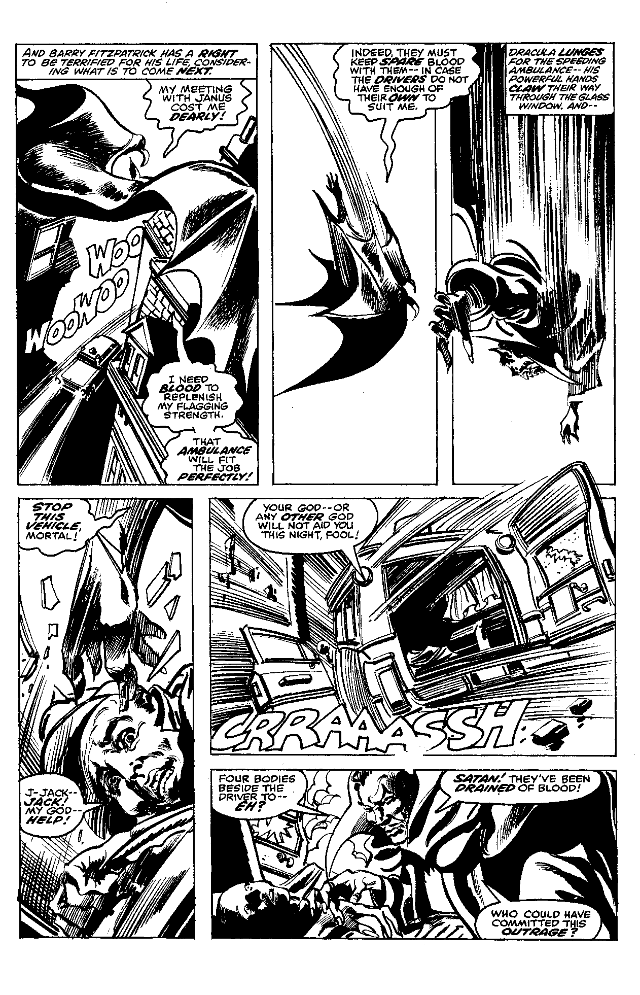 Read online Essential The Tomb of Dracula comic -  Issue # TPB 3 (Part 3) - 34