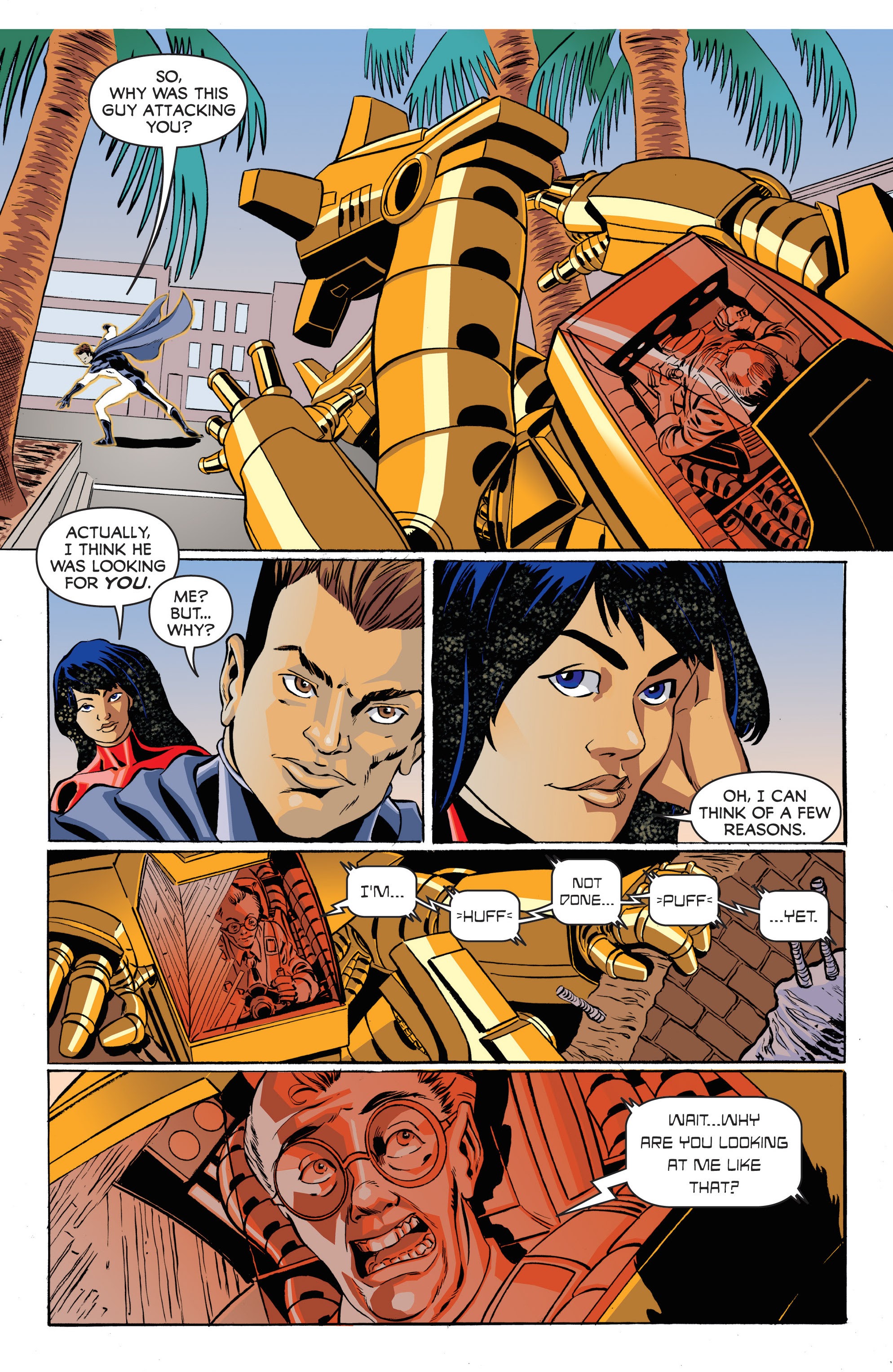 Read online Venture (2015) comic -  Issue # _TPB - 92
