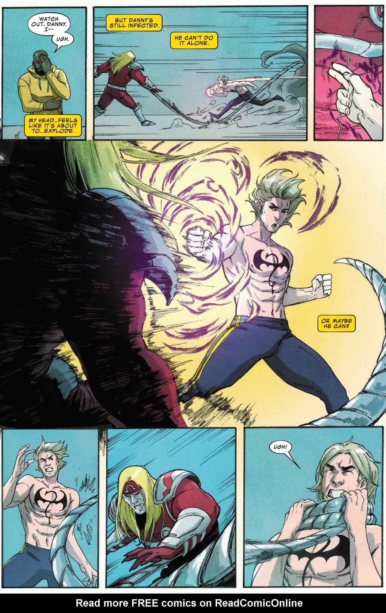 Read online Luke Cage: Marvel Digital Original comic -  Issue #3 - 30