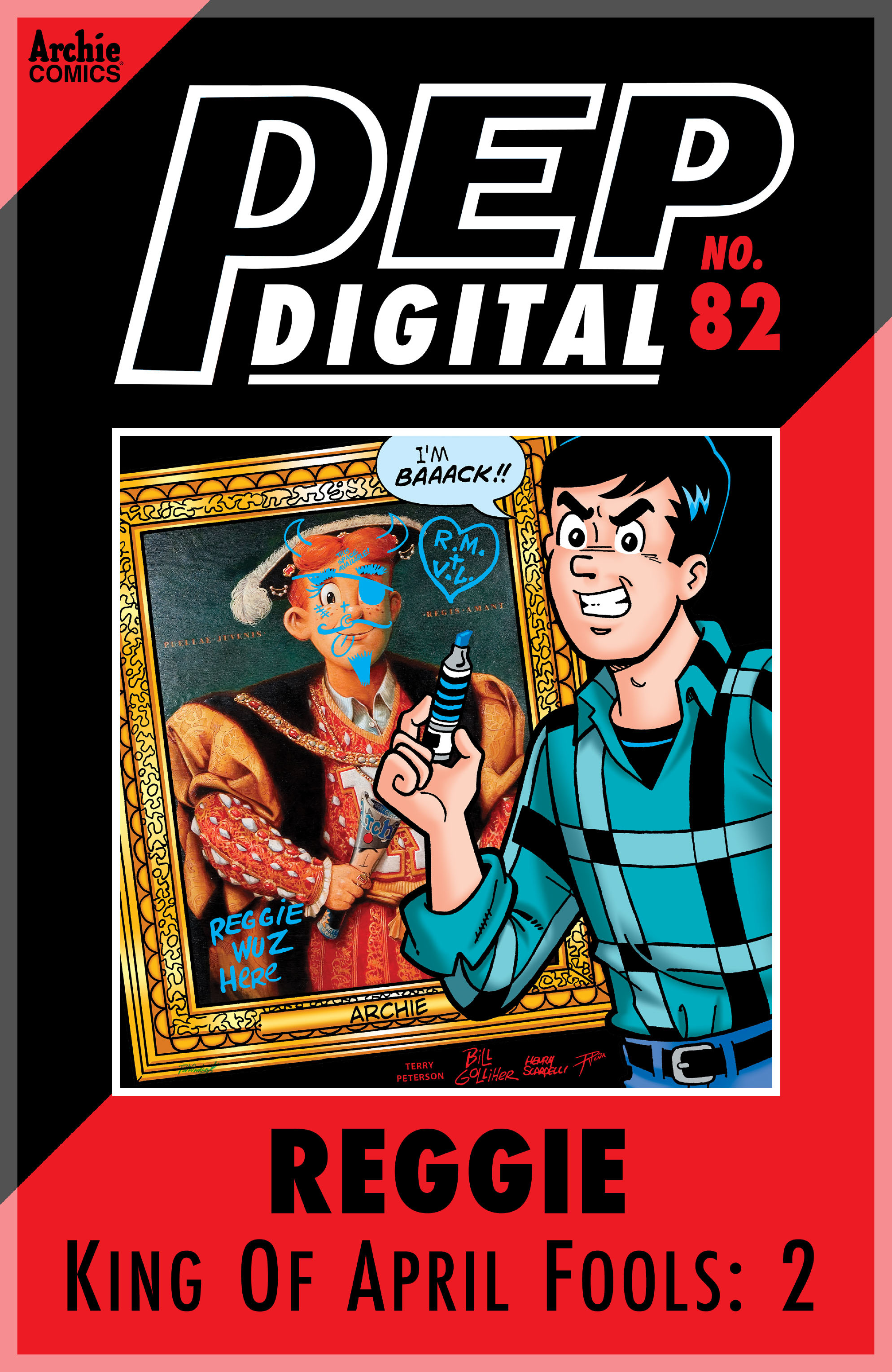 Read online Pep Digital comic -  Issue #82 - 1