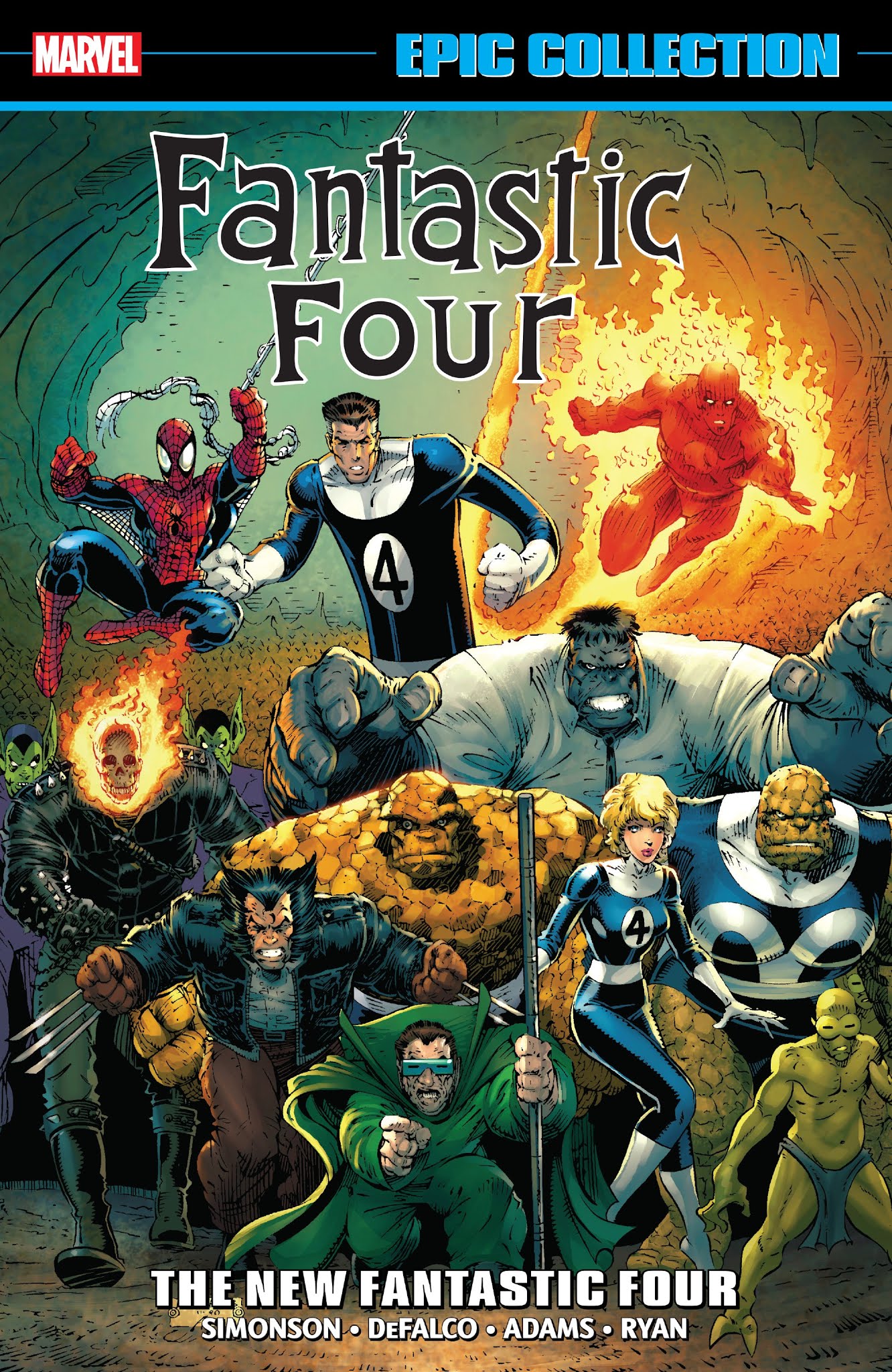 Read online Fantastic Four Epic Collection comic -  Issue # The New Fantastic Four (Part 1) - 1
