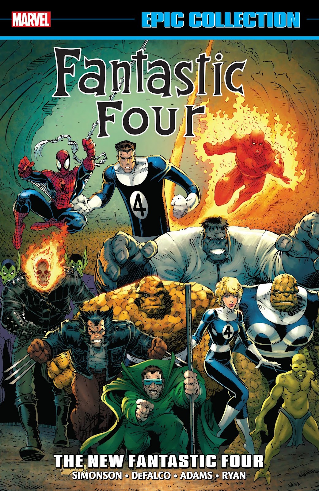 <{ $series->title }} issue The New Fantastic Four (Part 1) - Page 1