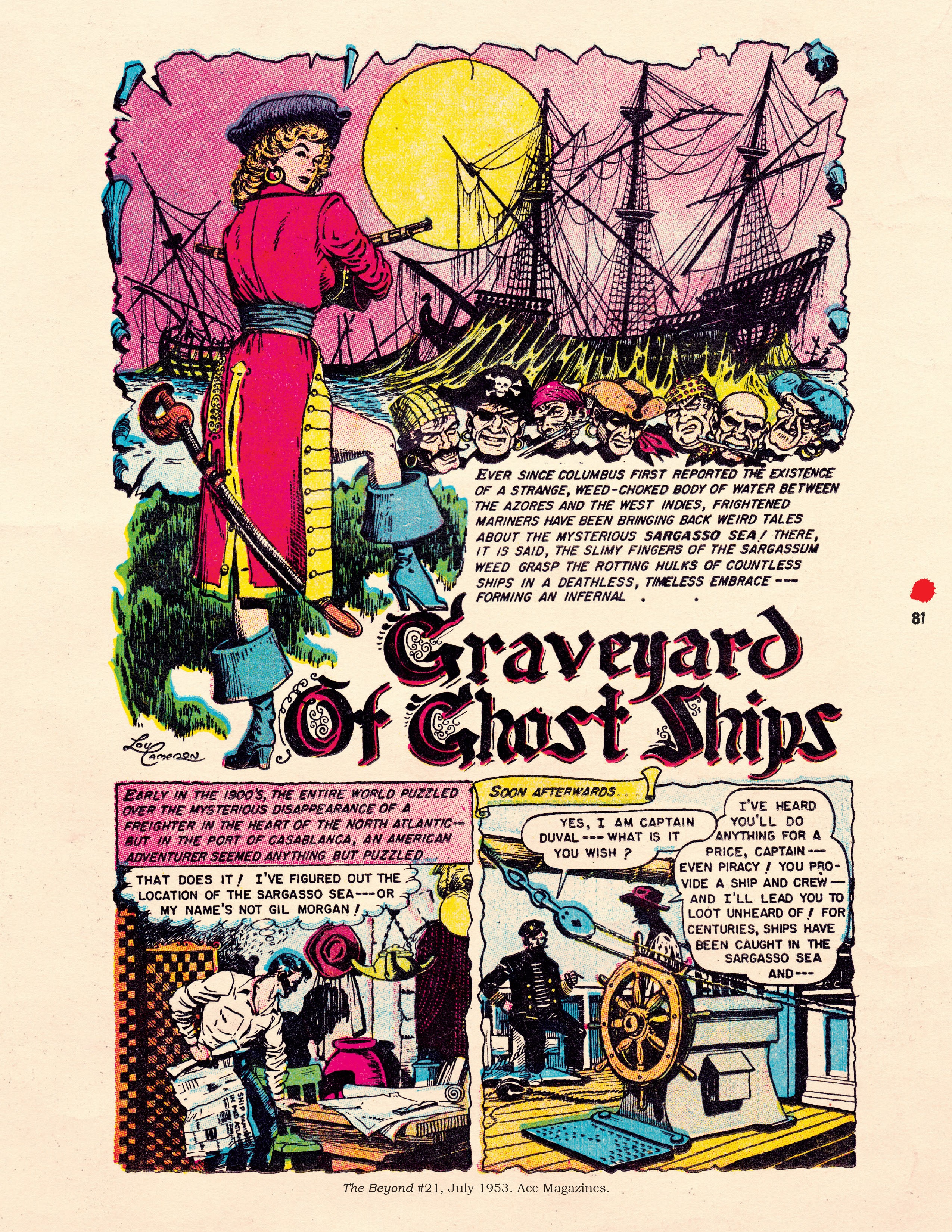 Read online Lou Cameron's Unsleeping Dead comic -  Issue # TPB - 81