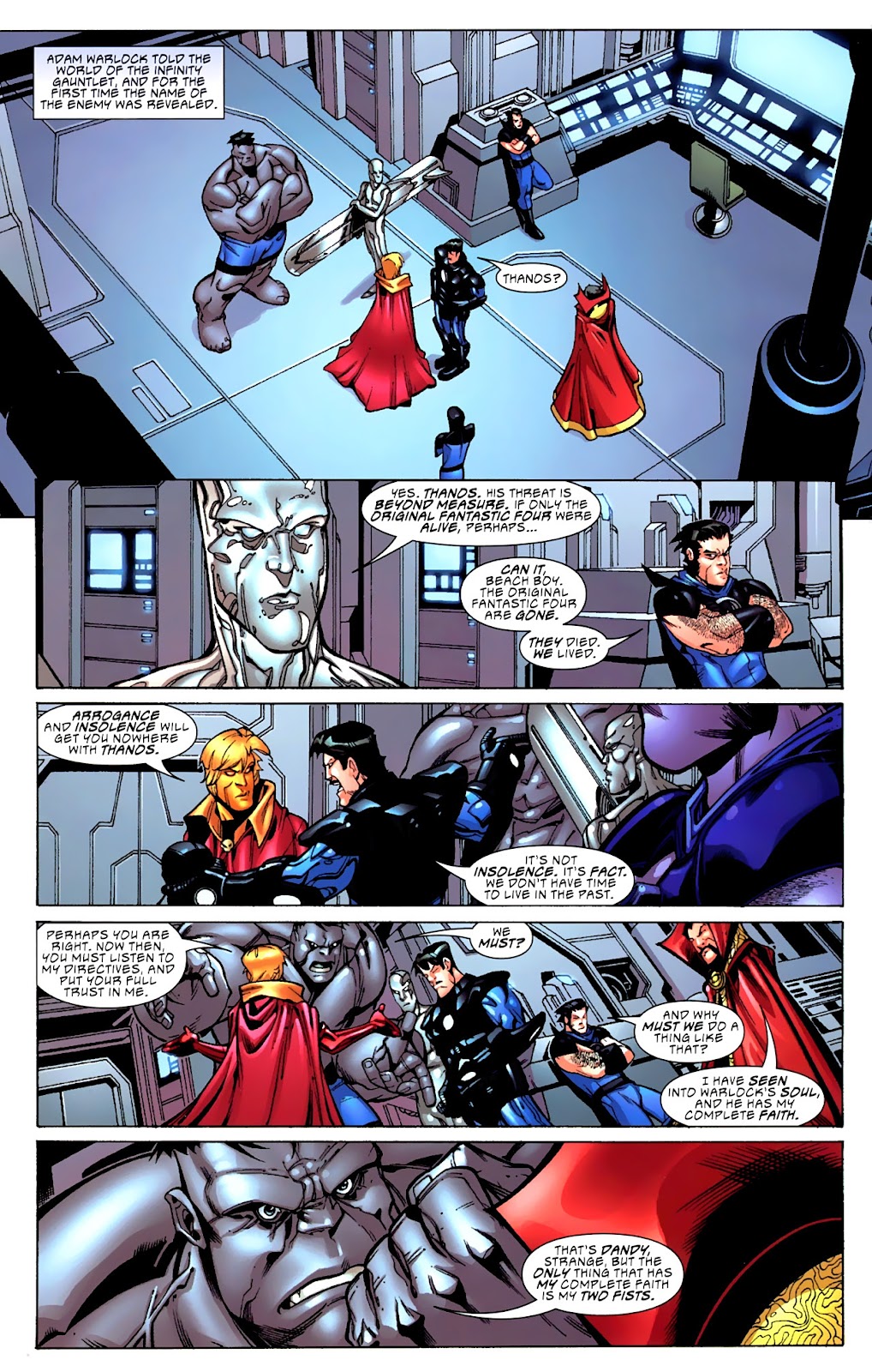 What If? Newer Fantastic Four issue Full - Page 8