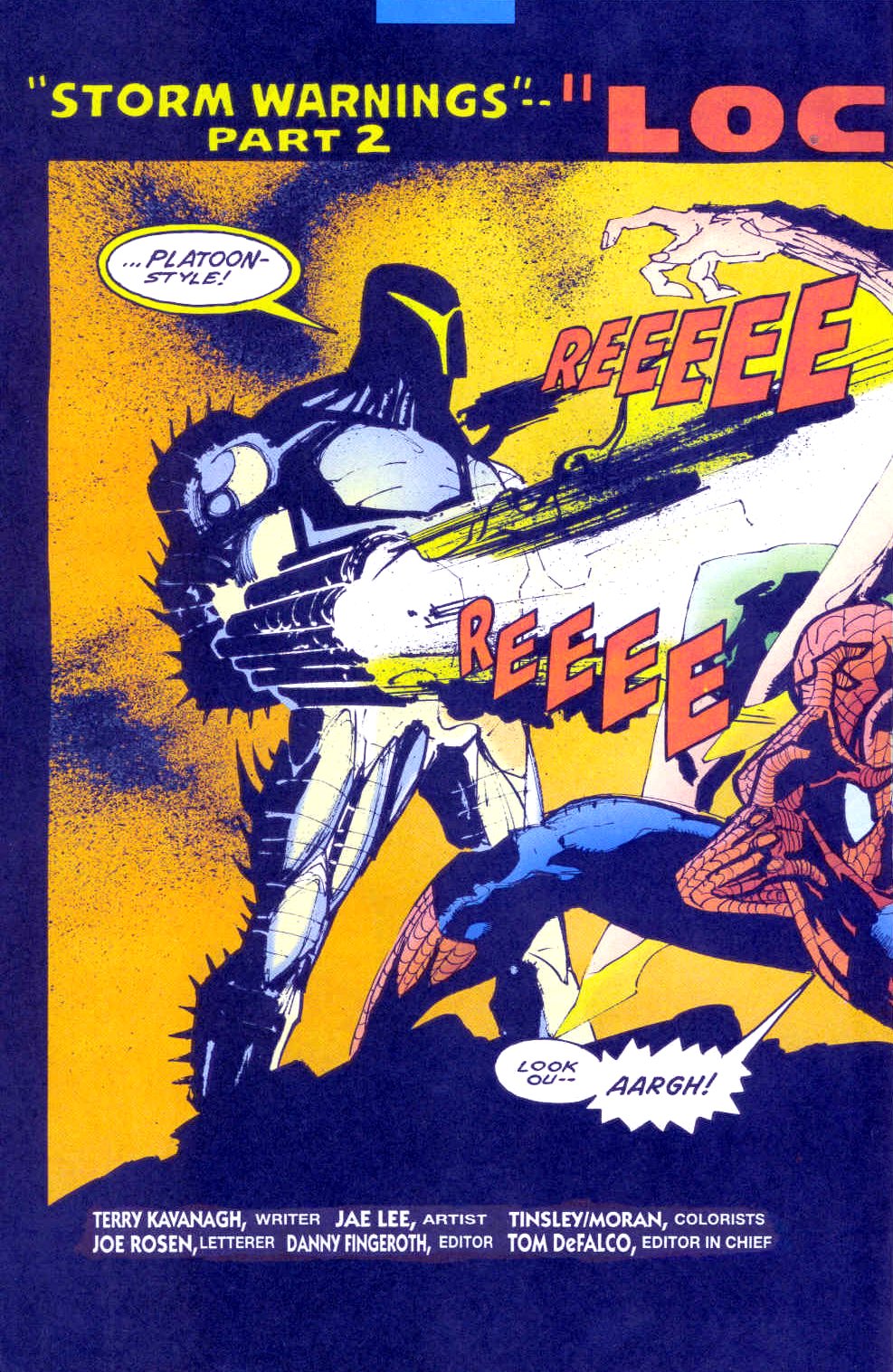 Read online Spider-Man (1990) comic -  Issue #42 - Lock And Load - 3