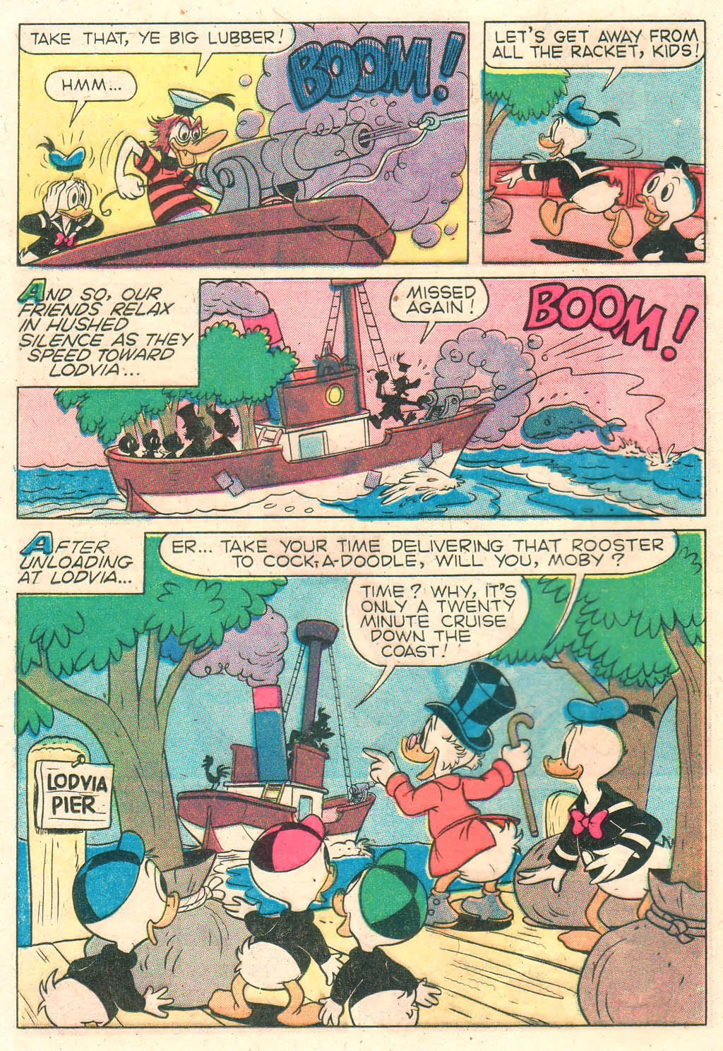 Read online Walt Disney's Donald Duck (1952) comic -  Issue #224 - 12